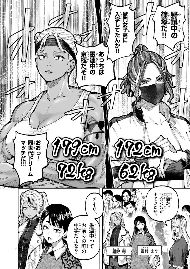 Read BLUE URSUS - RAW Chapter 33 [High Quality / Full] - Page 6 - nicomanga.net