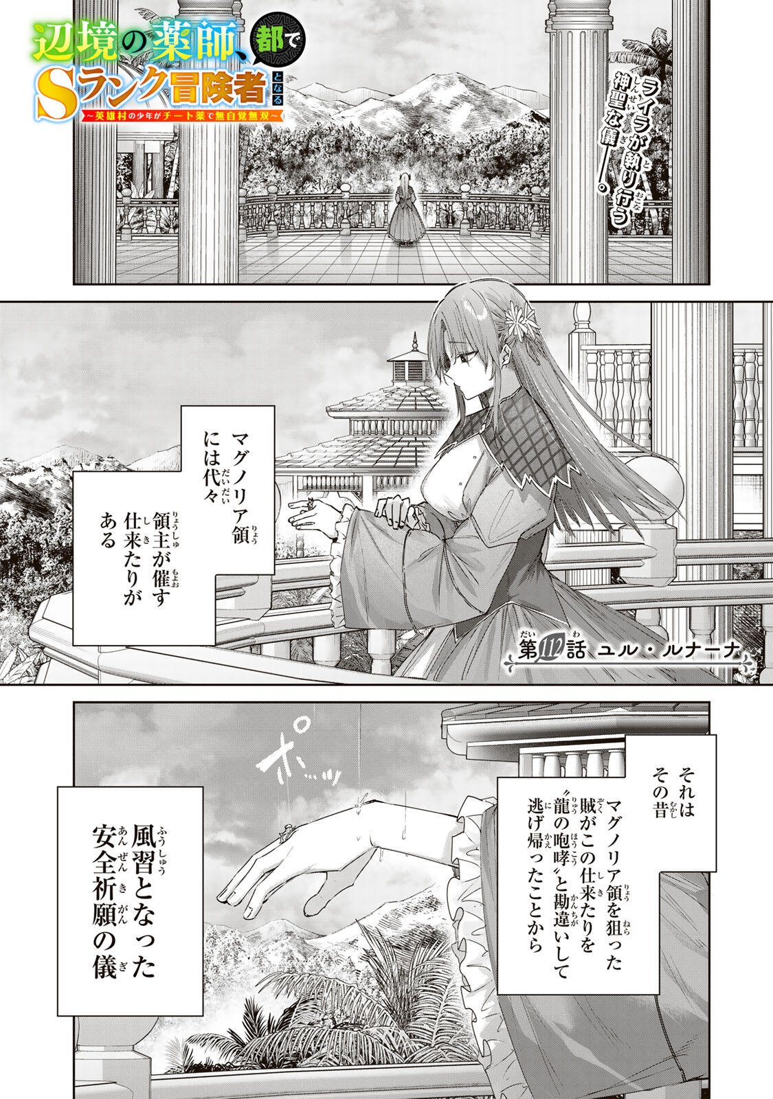 HENKYOU NO YAKUSHI, MIYAKO DE S RANK BOUKENSHA TO NARU Chapter 112 page 1 - nihonkuni.com