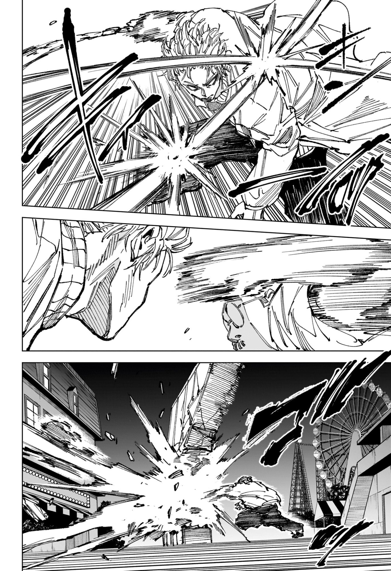 Read SAKAMOTO DAYS Chapter 264 [High Quality / Full] - Page 10 - nicomanga.net