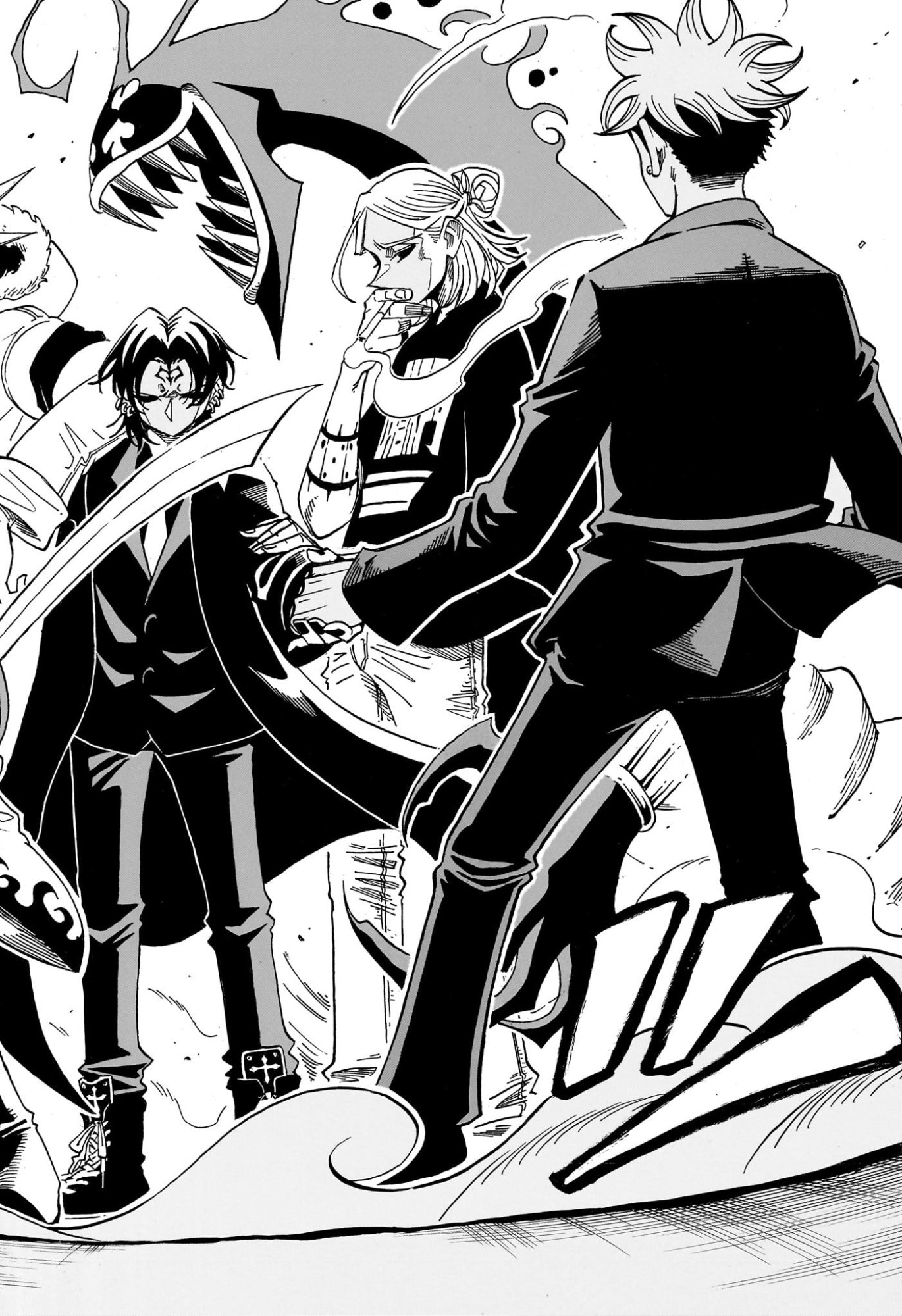 Read EXORCIST NO KIYOSHI-KUN Chapter 97 [High Quality / Full] - Page 16 - dark.nicomanga.com