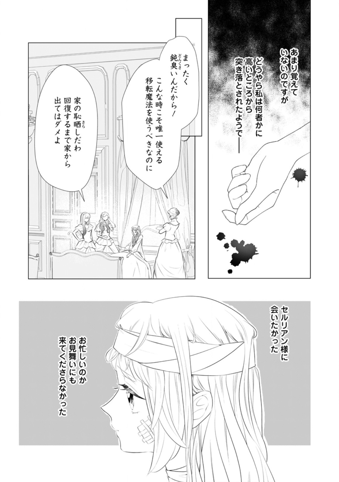 ROU NO NAKA DE MEZAMETA AKUYAKU REIJOU WA SHINITAKUNAI - SHOKEI WO KAIHI SHITARA, MATTEITA NO WA DEKIAI DESHITA - RAW Chapter 32.1 page 10 - nihonkuni.com