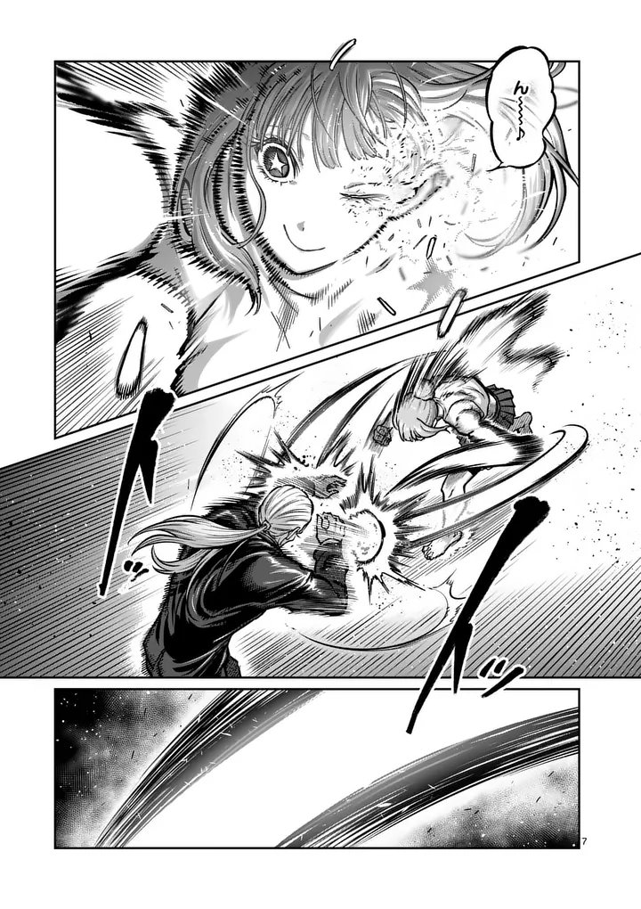 Read ISSHOU SENKIN Chapter 79 [High Quality / Full] - Page 7 - nicomanga.com