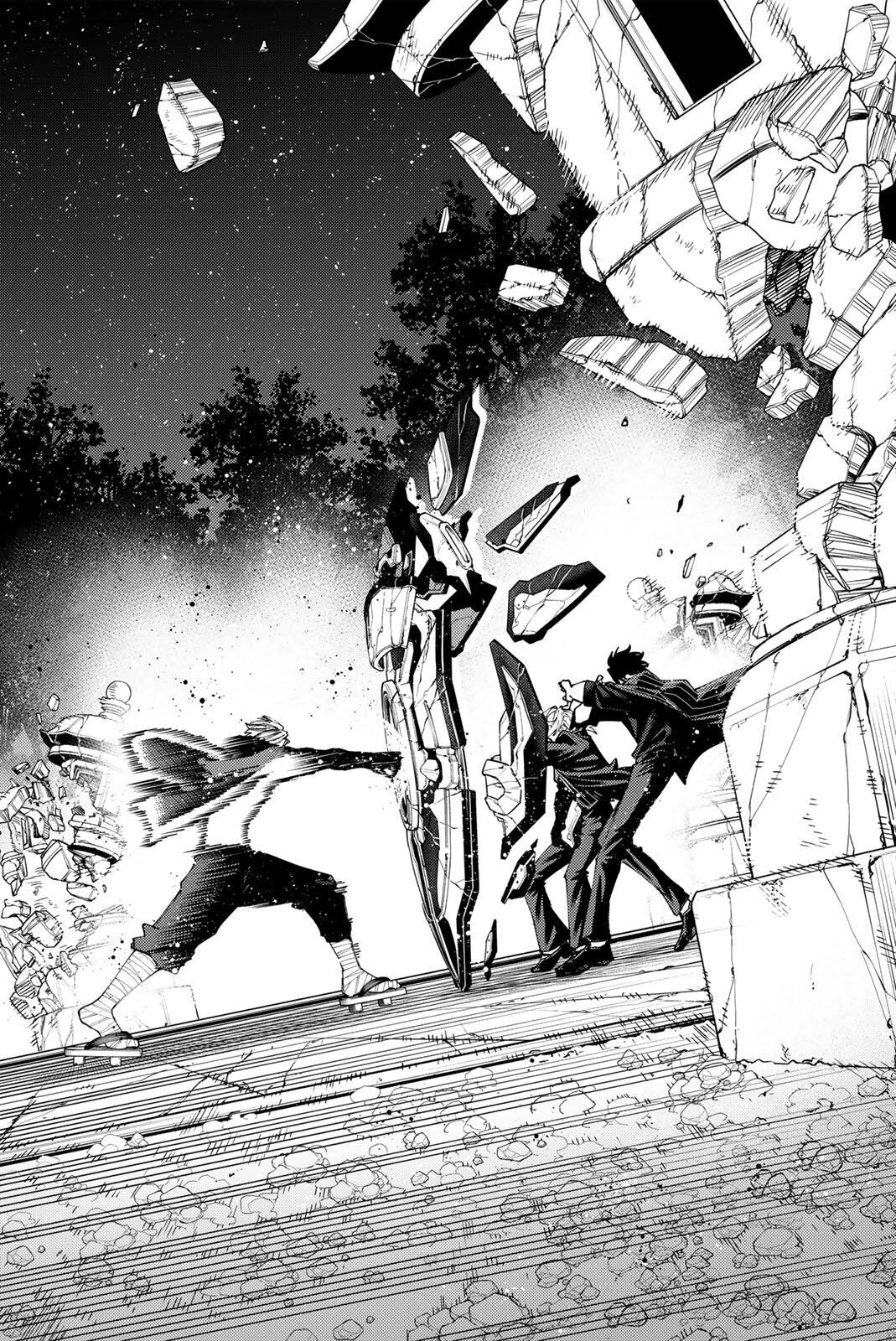 K-9: KEISHICHOU KOUANBU KOUAN DAI-9-KA INOU TAISAKU GAKARI Chapter 60 page 9 - nihonkuni.com