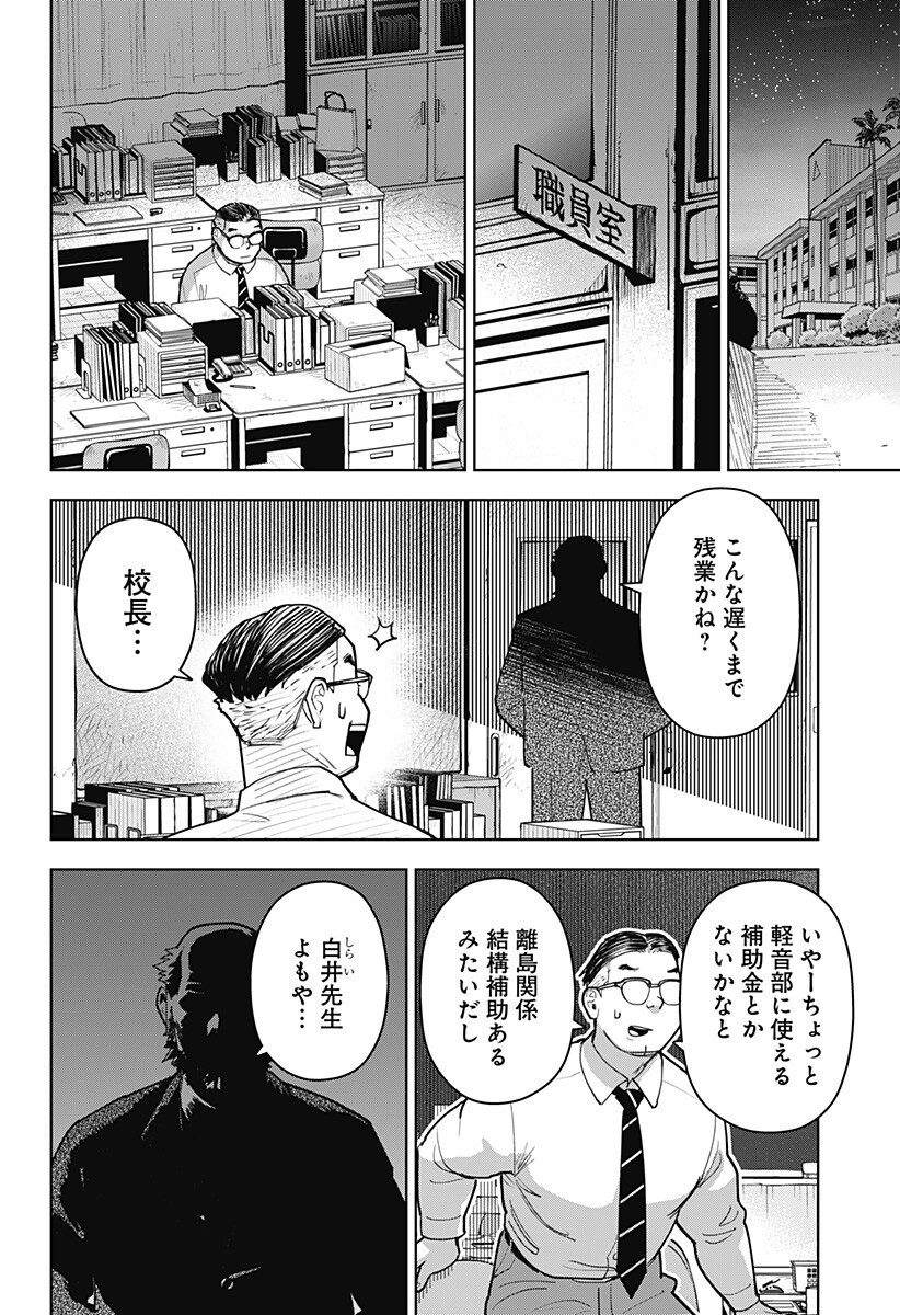 Read SHIMA ROCK Chapter 14 [High Quality / Full] - Page 4 - nicomanga.com