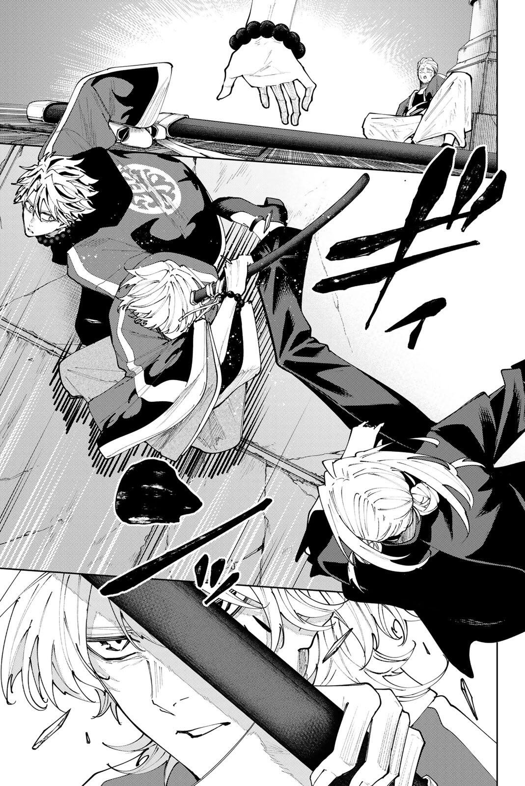 K-9: KEISHICHOU KOUANBU KOUAN DAI-9-KA INOU TAISAKU GAKARI Chapter 60 page 11 - nihonkuni.com