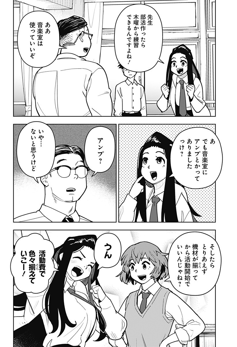 Read SHIMA ROCK Chapter 14 [High Quality / Full] - Page 2 - nicomanga.com