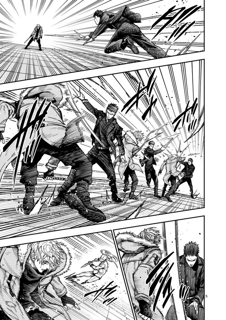 Read DARWIN'S DEADLY SINS Chapter 31.1 [High Quality / Full] - Page 5 - dark.nicomanga.com