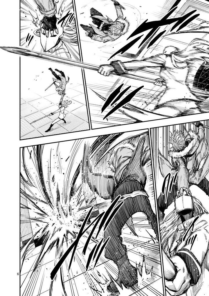 Read DARWIN'S DEADLY SINS Chapter 31.1 [High Quality / Full] - Page 6 - dark.nicomanga.com