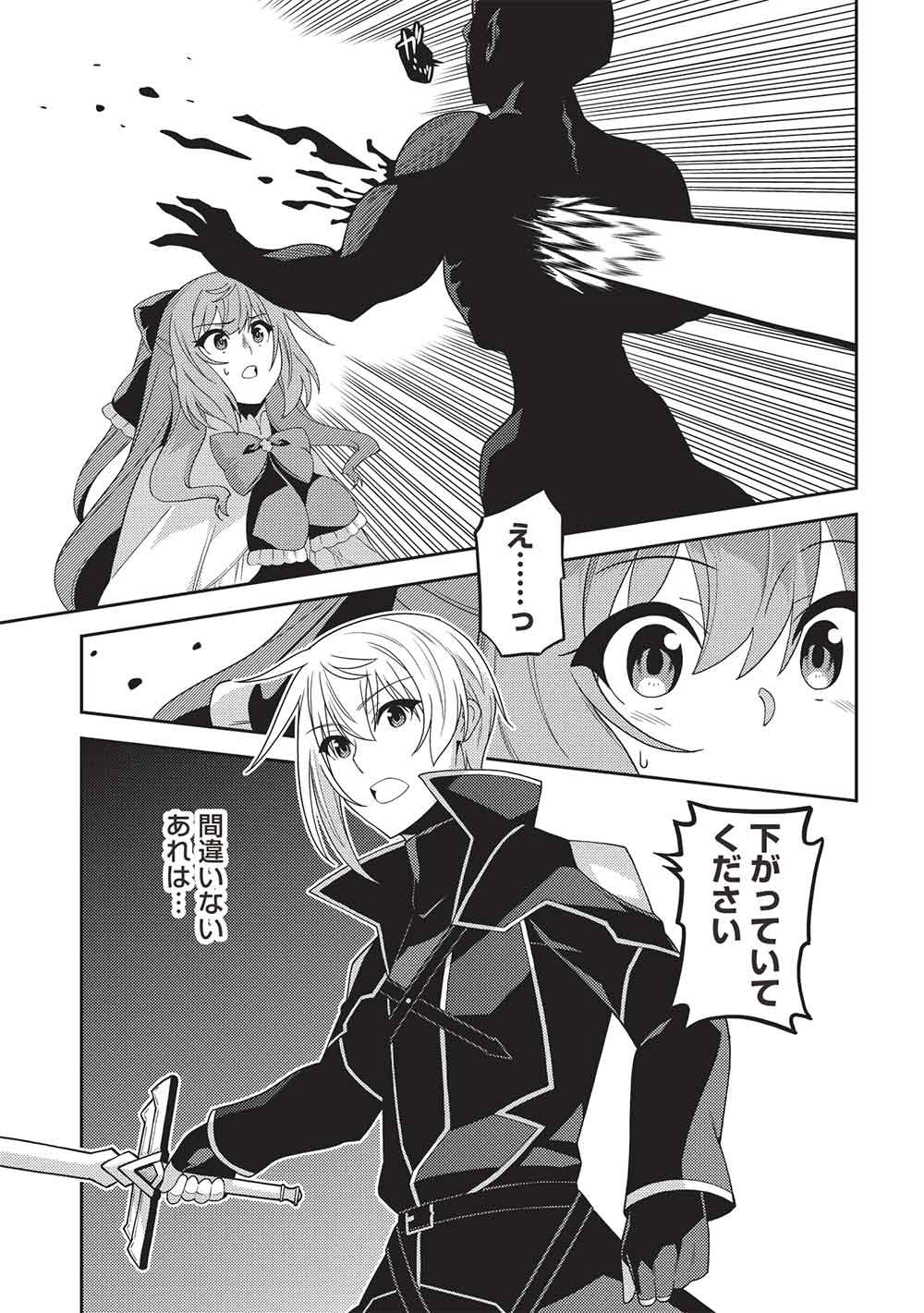 SEIREI GENSOUKI - KONNA SEKAI DE DEAETA KIMI NI Chapter 68 page 25 - nihonkuni.com