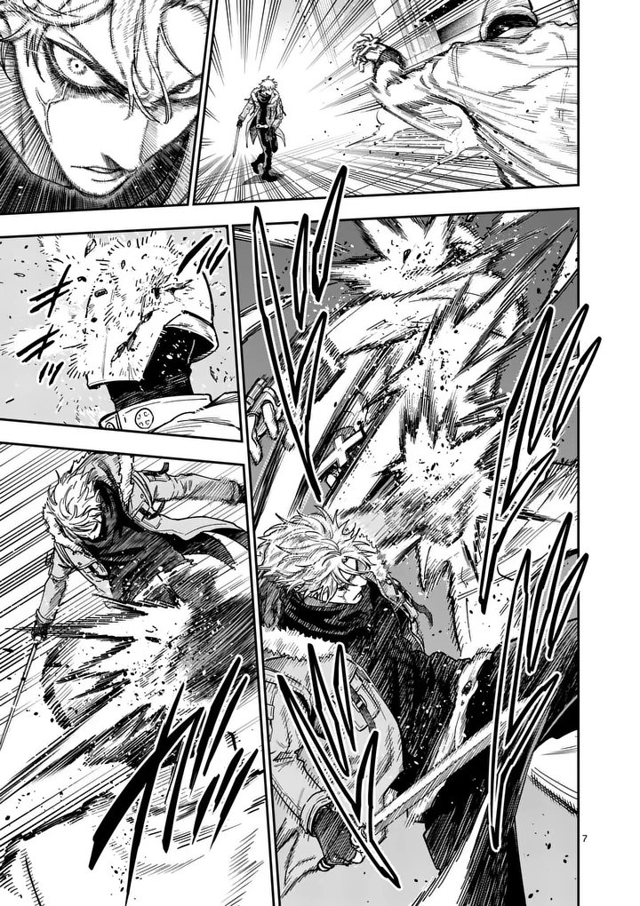 Read DARWIN'S DEADLY SINS Chapter 31.1 [High Quality / Full] - Page 7 - dark.nicomanga.com