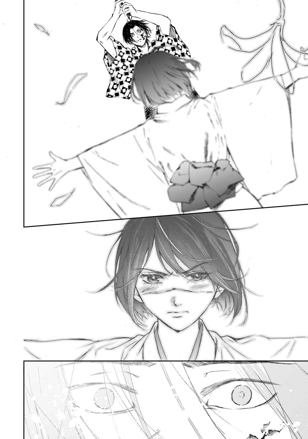 CHIMIDORO -KUI KAMI NINPOU JOU- Chap 6 - Pic 2