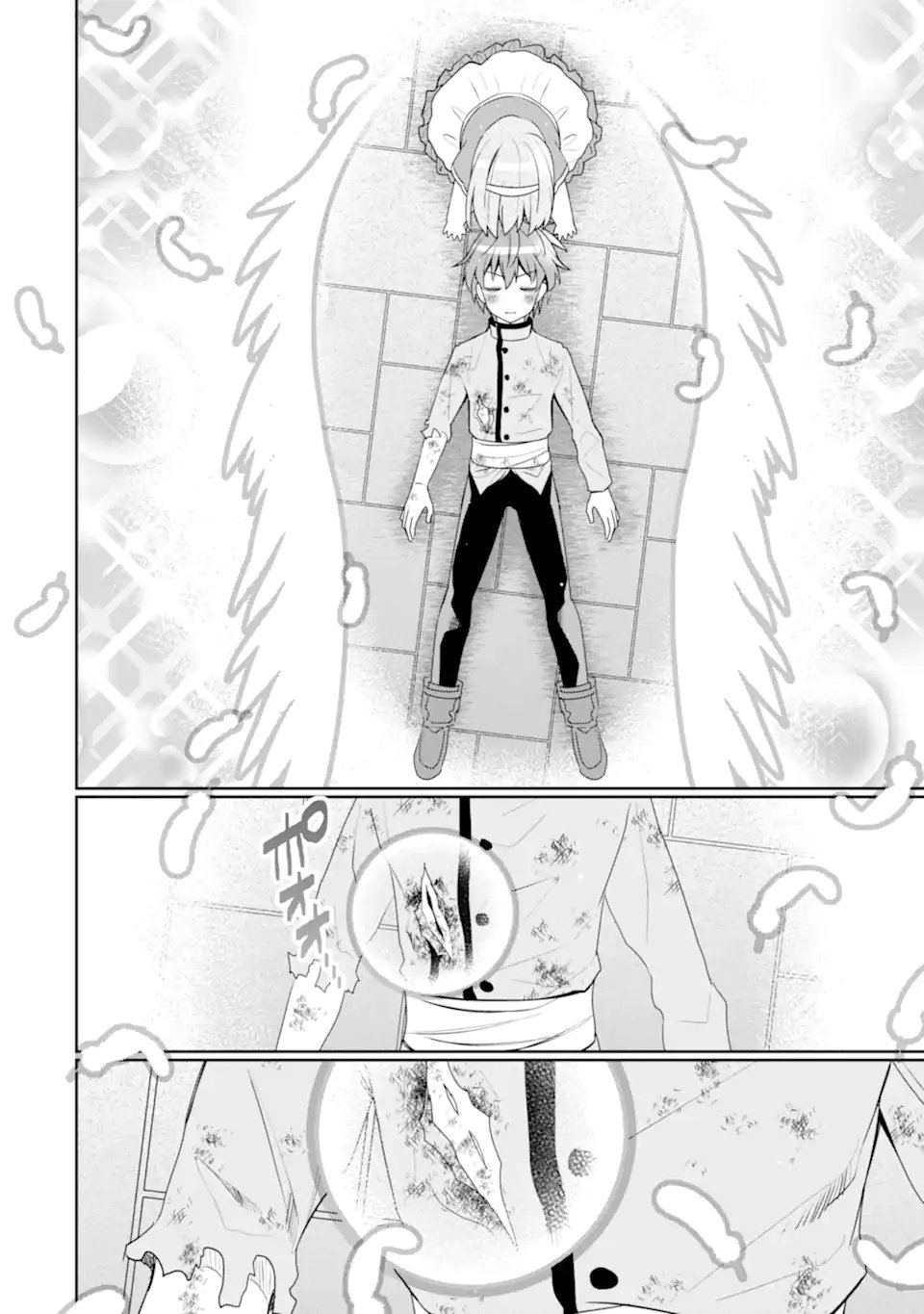 HASSAI KARA HAJIMARU KAMIGAMI NO SHITO NO TENSEI SEIKATSU (MANGA) - RAW Chapter 55.2 page 6 - nihonkuni.com