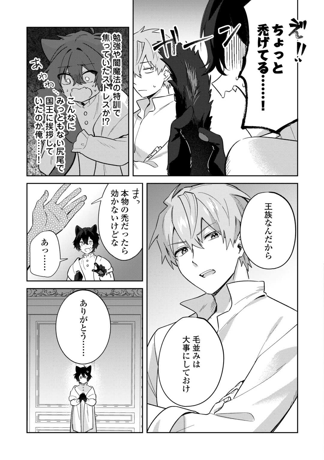 FUTAGO NO OUJI NI FUTAGO DE KONYAKU SHITAKEDO "JANAI HOU" DAKARA YAMIMAHOU WO KIWAMERU Chapter 4 page 7 - nihonkuni.com