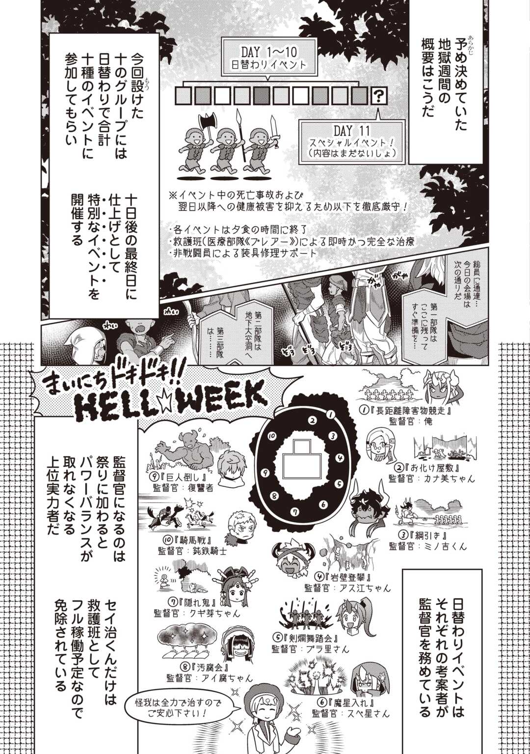 Read RE:MONSTER - RAW Chapter 122.1 [High Quality / Full] - Page 7 - nicomanga.net