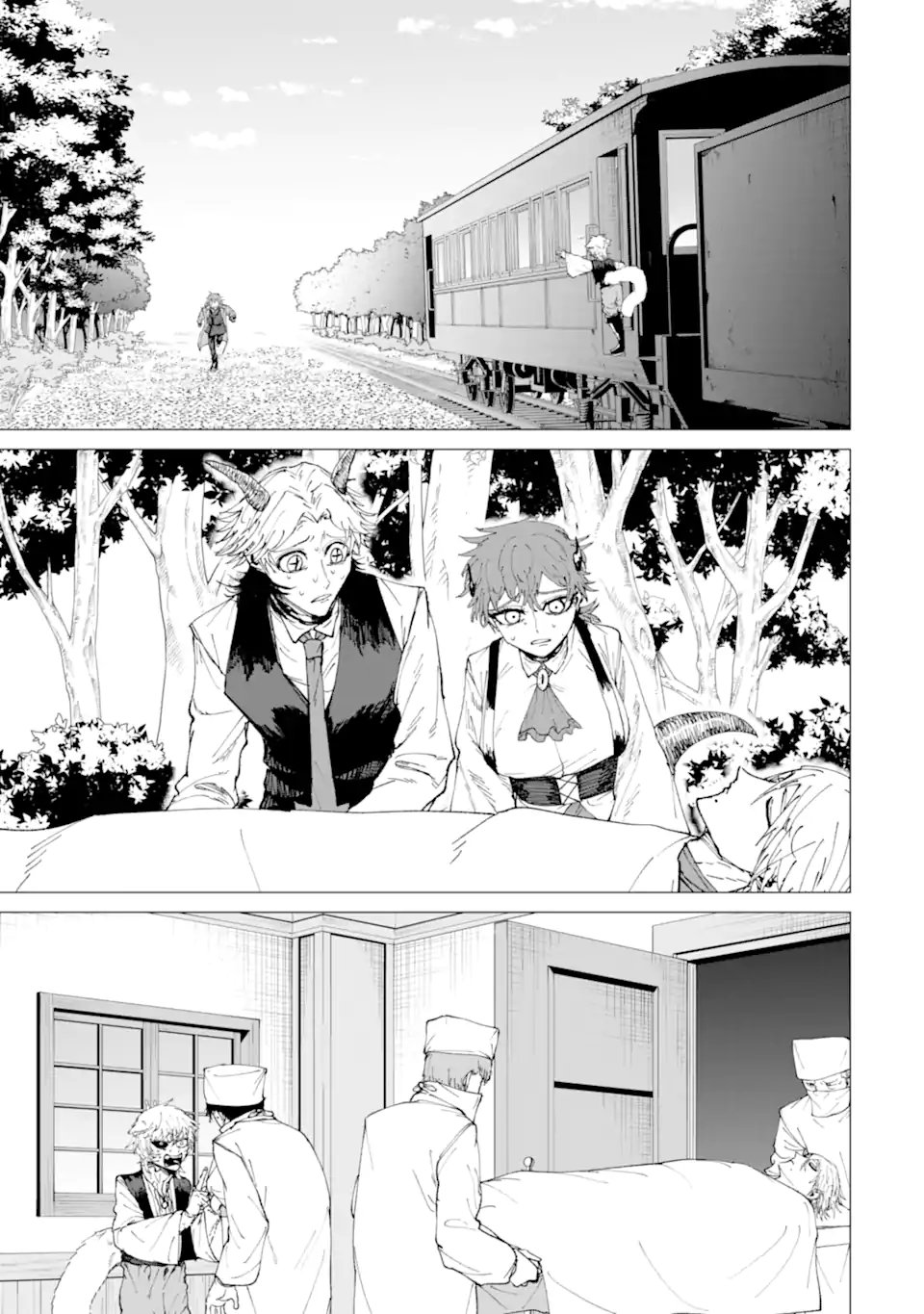 Read KILLER'S FAMILIA Chapter 9.2 [High Quality / Full] - Page 1 - nicomanga.com