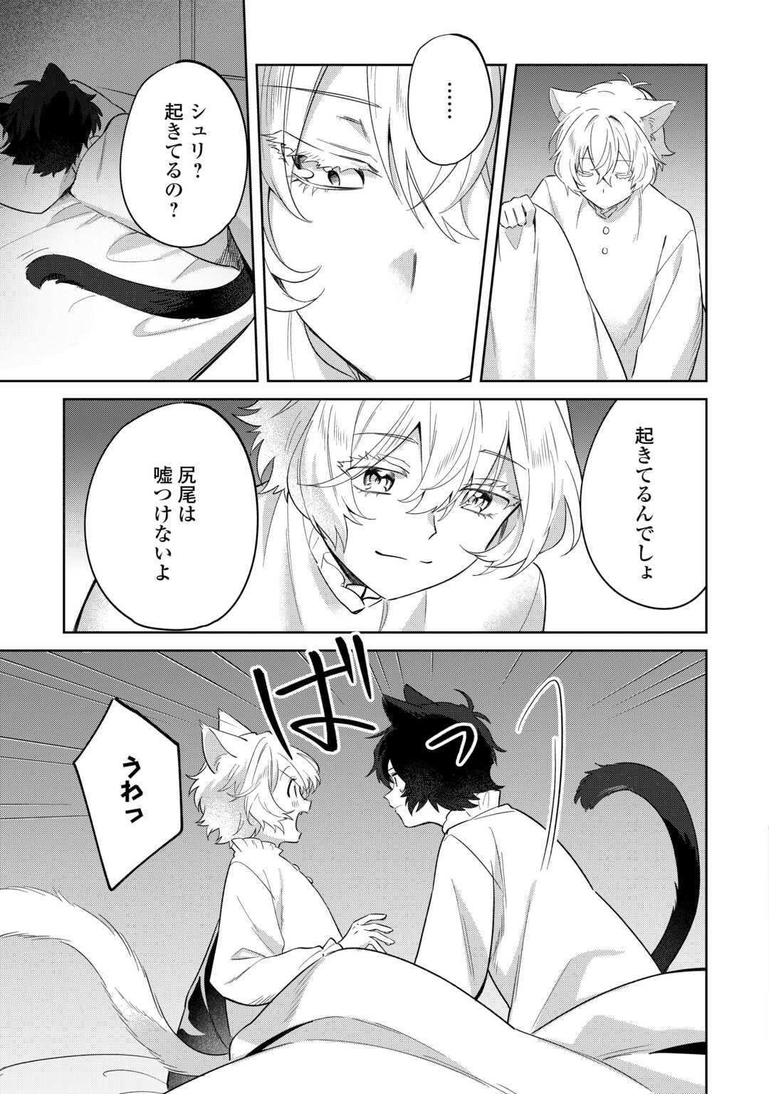 FUTAGO NO OUJI NI FUTAGO DE KONYAKU SHITAKEDO "JANAI HOU" DAKARA YAMIMAHOU WO KIWAMERU Chapter 4 page 9 - nihonkuni.com
