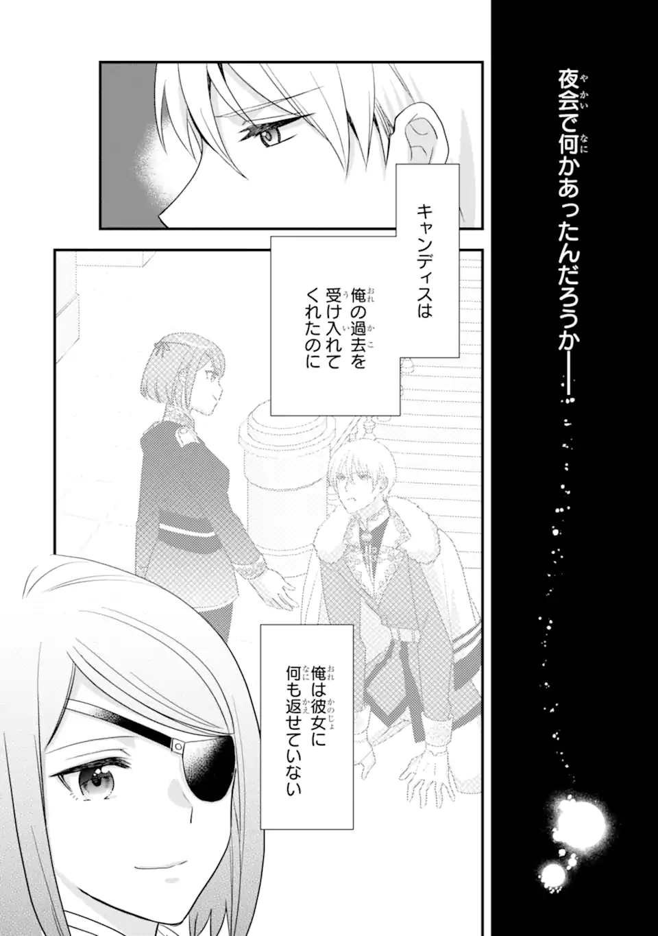ZAMAA ATO NO OUJISAMA MORAIMASU ~DATTE KAO GA II KARA!~ Chapter 3.3 page 9 - nihonkuni.com