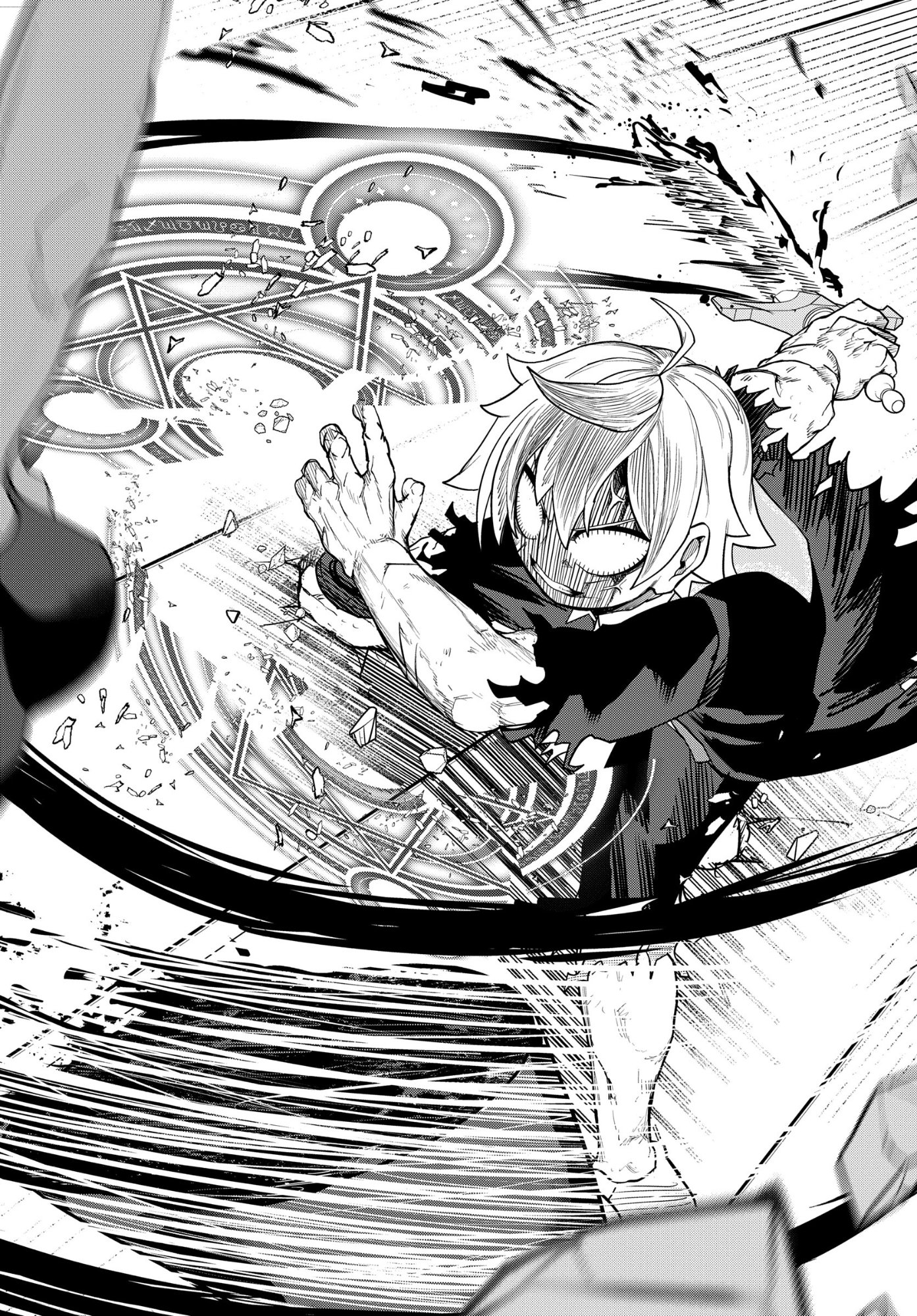 KENONI TENSEI: KIWAMESHI KEN WA MAJUTSU WO KIRI SAKU Chapter 8 page 16 - nihonkuni.com