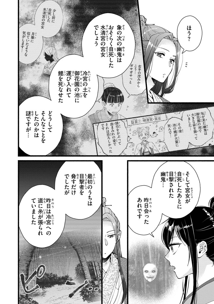 KOUKYU NO DANSOUHI: NAZOTOKI MUSUME WA KOUTEI NO OKINIIRI Chapter 5 page 6 - nihonkuni.com
