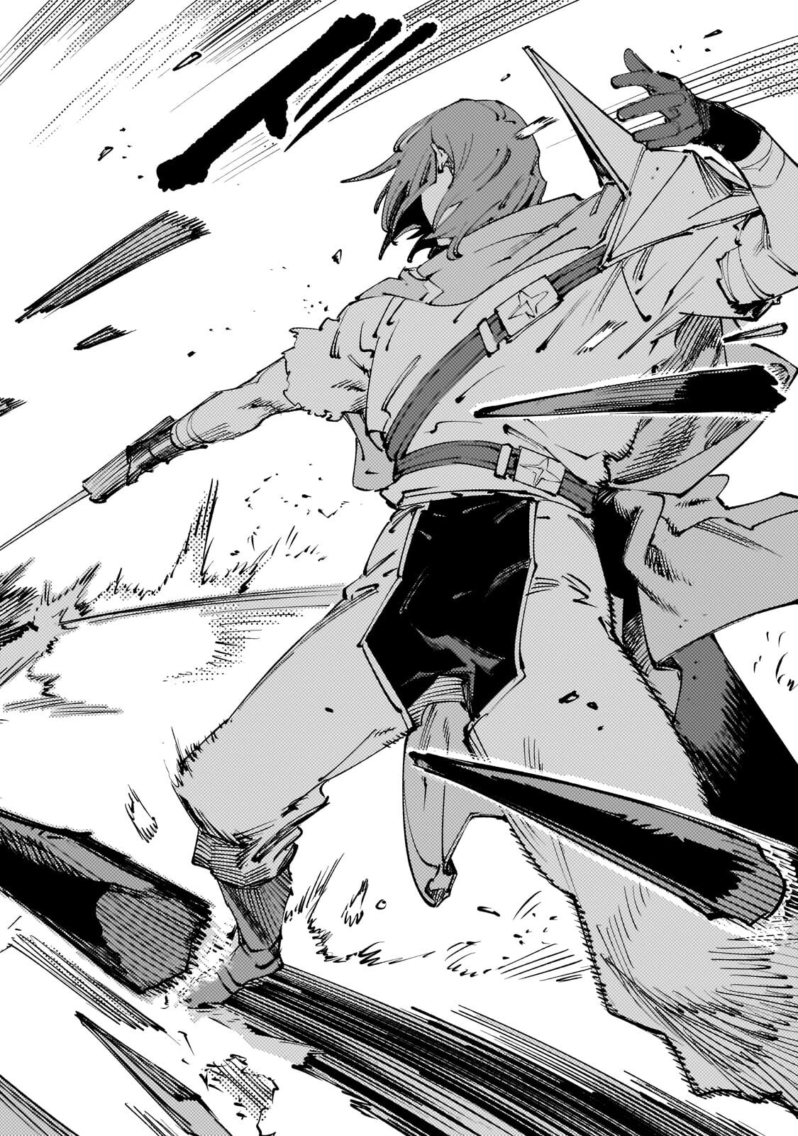BURAKKU NA KISHIDAN NO DOREI GA HOWAITONA BOUKENSHA GIRUDO NI HIKINUKARETE S RANKU NI NARIMASHITA (MANGA) - RAW Chapter 53.1 page 6 - nihonkuni.com