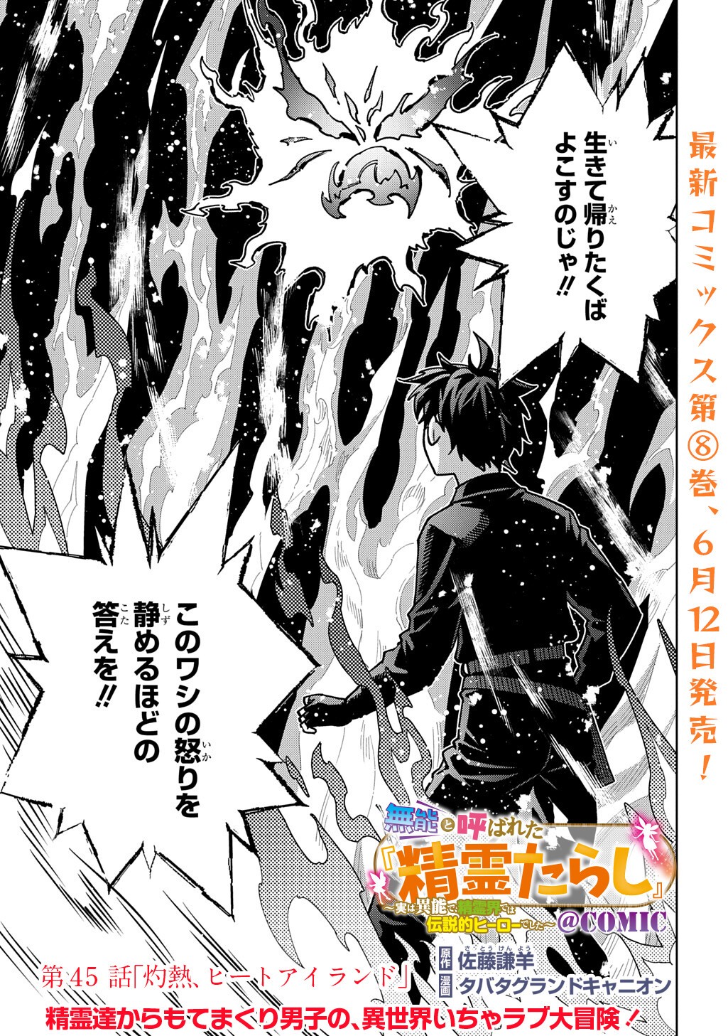 MUNOU TO YOBARETA "SEIREI TARASHI" - JITSUWA INOU DE, SEIREI KAIDE WA DENSETSUTEKI HERO DESHITA@COMIC Chap 45.2 - Pic 1