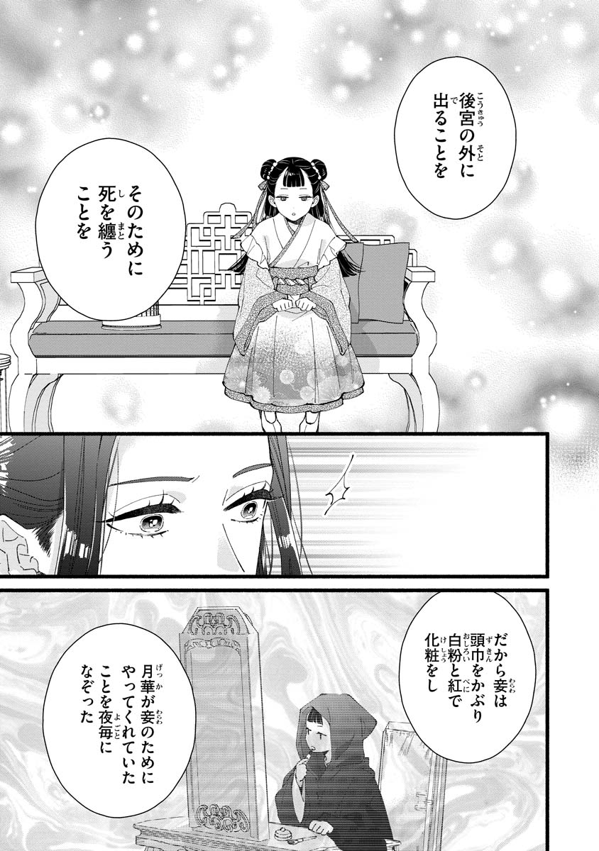 KOUKYU NO DANSOUHI: NAZOTOKI MUSUME WA KOUTEI NO OKINIIRI Chapter 5 page 15 - nihonkuni.com
