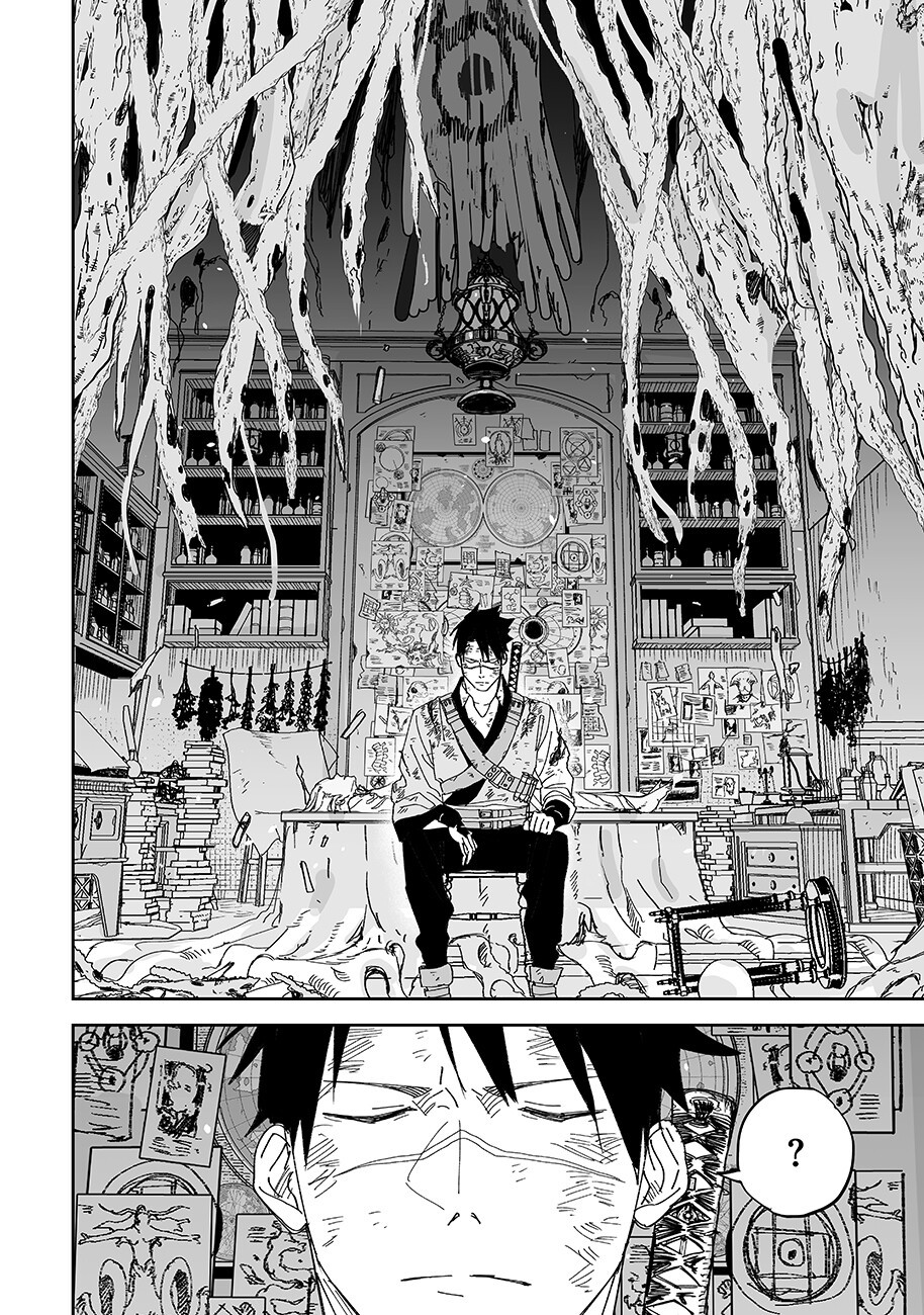 Read GRENIMAL NO SHOKEININ - RAW Chapter 26 [High Quality / Full] - Page 6 - nicomanga.net