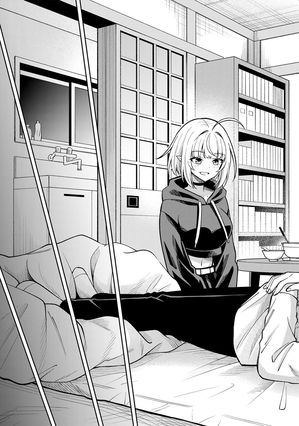 ITADAKIMASU, YOAKE MADE. ~NEMURENAI SHOUSETSUKA TO SUENAI KYUUKETSUKI~ Chapter 2 page 27 - nihonkuni.com