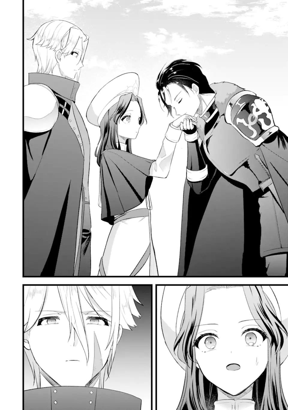 TENSEISHA NO WATASHI WA “OSHIKATSU” SURU TAME SEIJO NI NARIMASHITA! Chapter 8.3 page 12 - nihonkuni.com