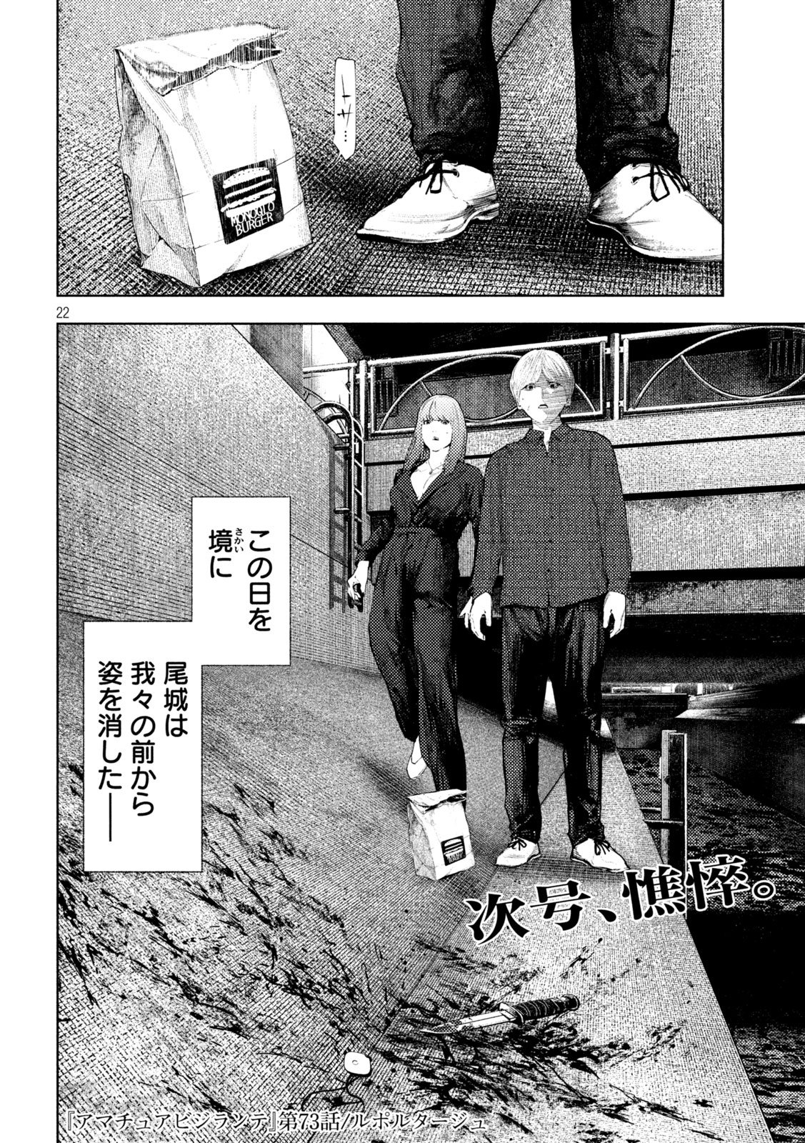 AMATEUR VIGILANTE Chapter 73 page 22 - nihonkuni.com