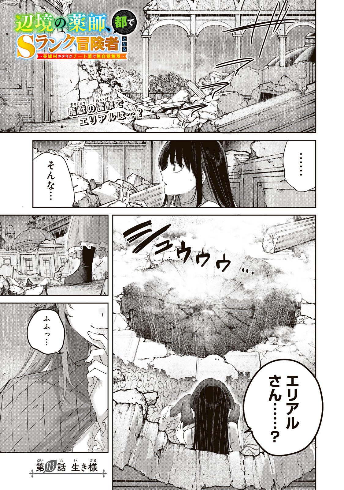 HENKYOU NO YAKUSHI, MIYAKO DE S RANK BOUKENSHA TO NARU Chap 113 - Pic 1
