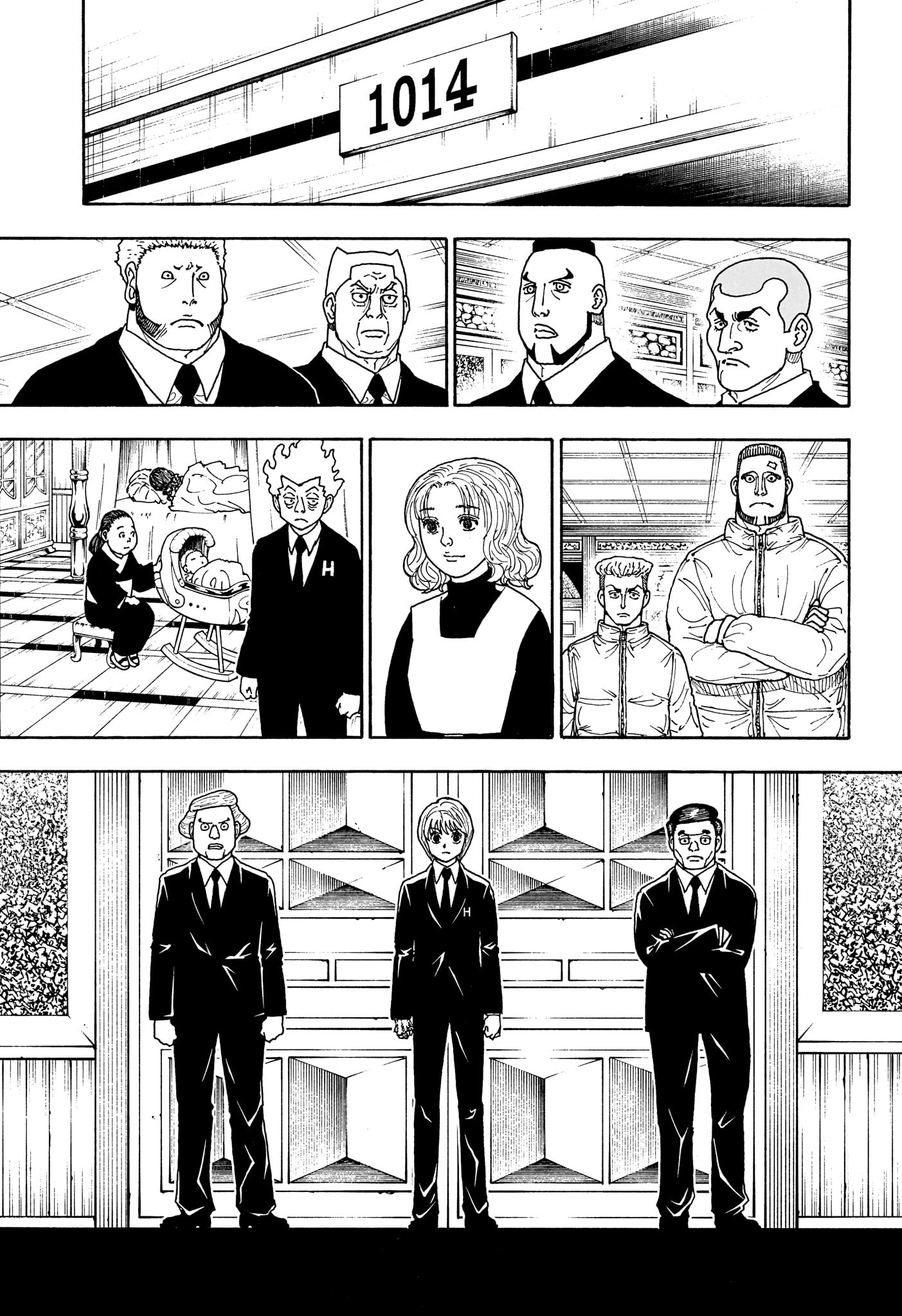 Read HUNTER X HUNTER - RAW Chapter 411 [High Quality / Full] - Page 6 - nicomanga.com