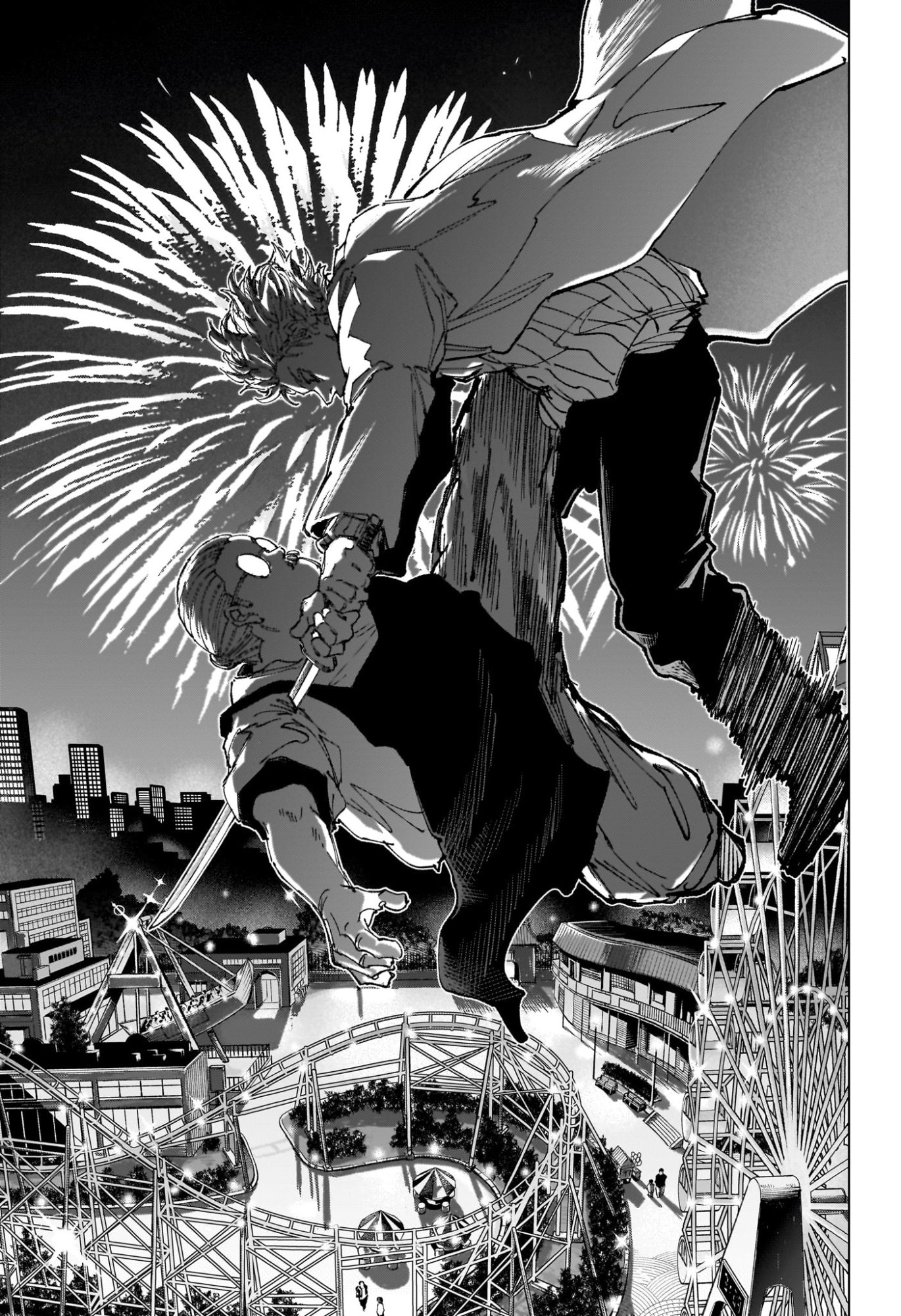 Read SAKAMOTO DAYS Chapter 265 [High Quality / Full] - Page 11 - nicomanga.com