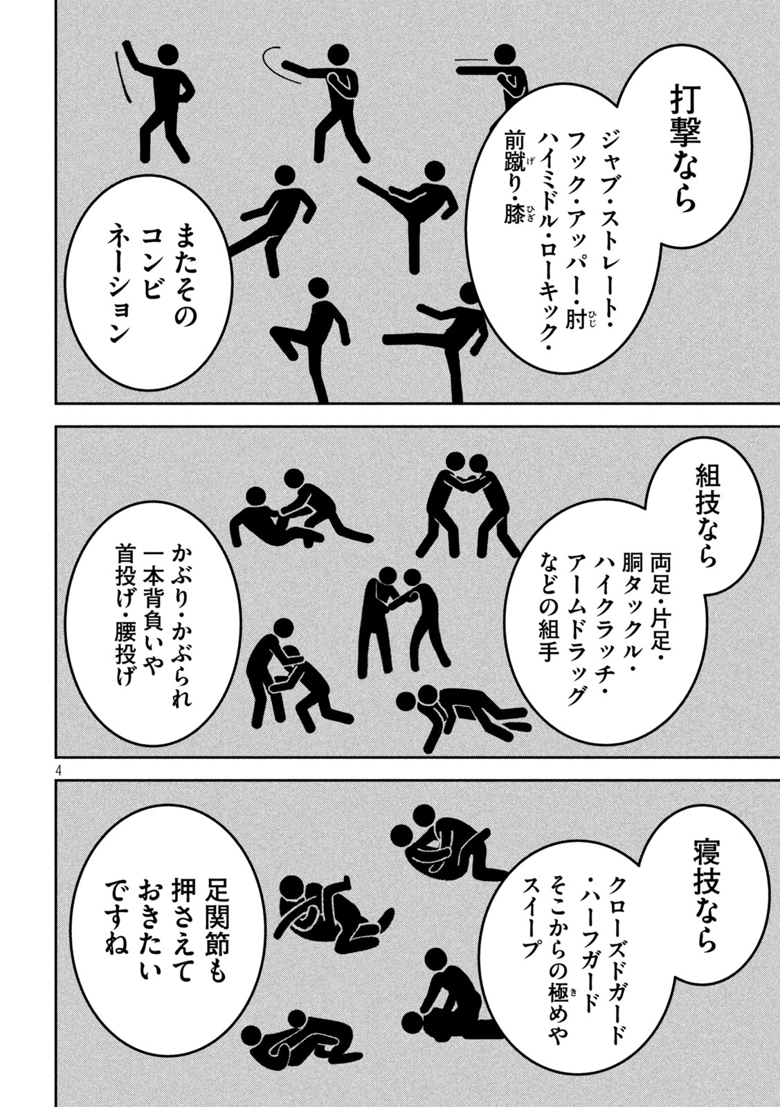 Read BOURYOKU BANZAI Chapter 61 [High Quality / Full] - Page 4 - nicomanga.com