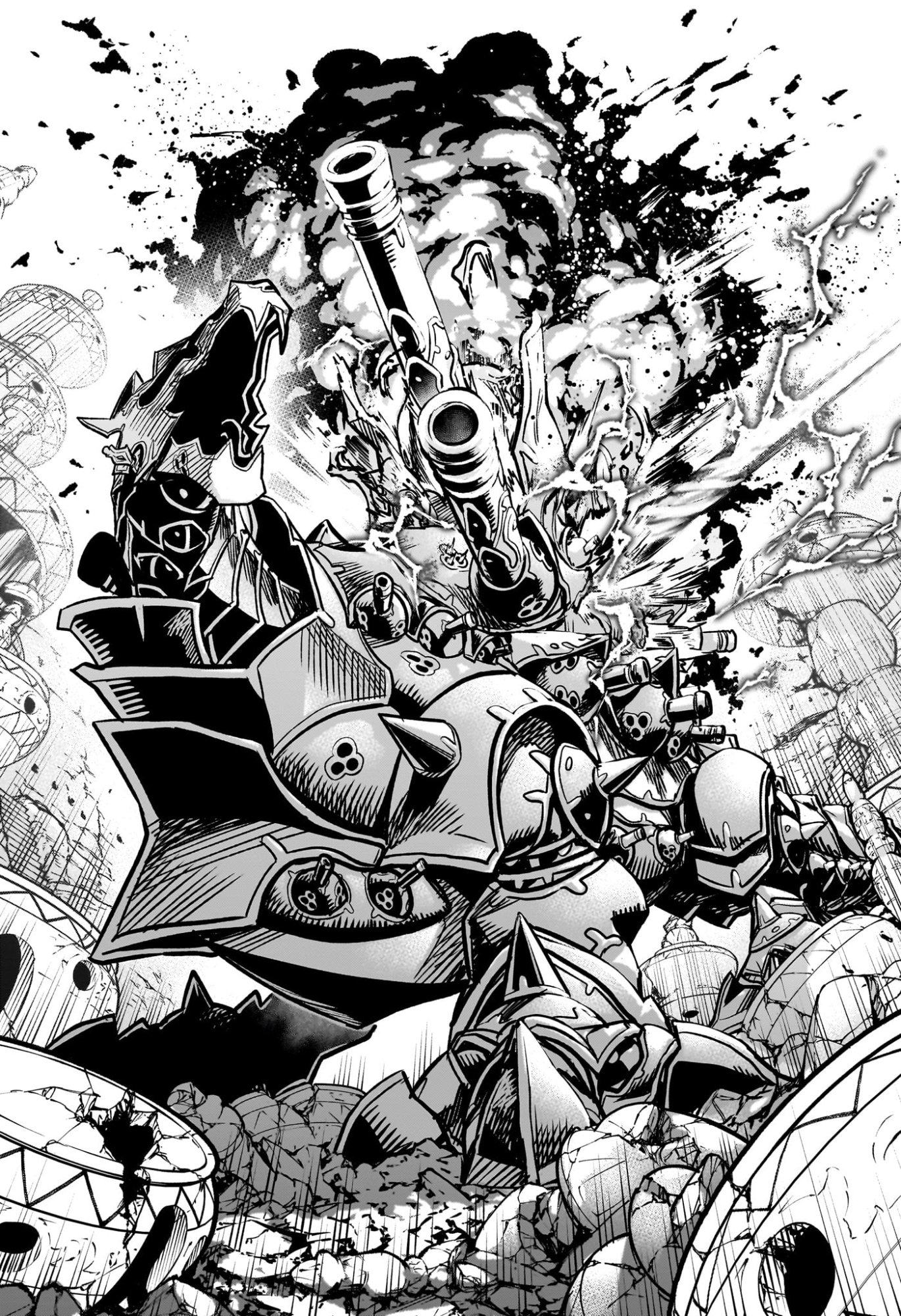 Read CANNON MASTER Chapter 2 [High Quality / Full] - Page 20 - nicomanga.com