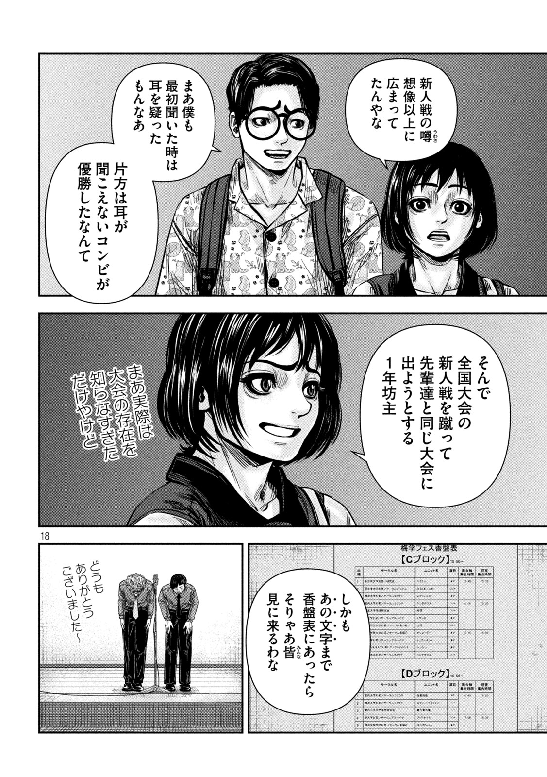 Read ROU WARAI Chapter 18 [High Quality / Full] - Page 18 - nicomanga.net