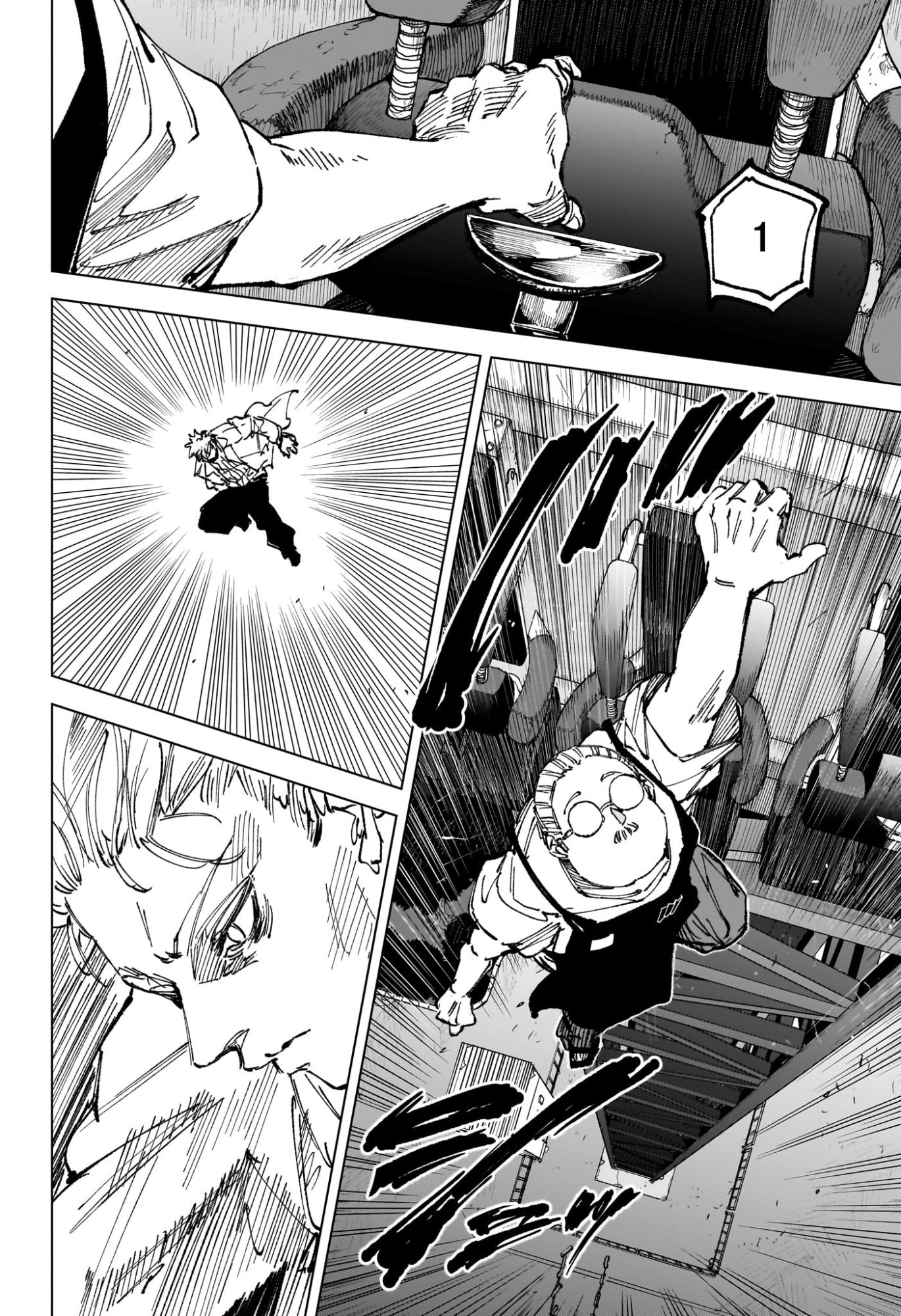 Read SAKAMOTO DAYS Chapter 265 [High Quality / Full] - Page 10 - nicomanga.com