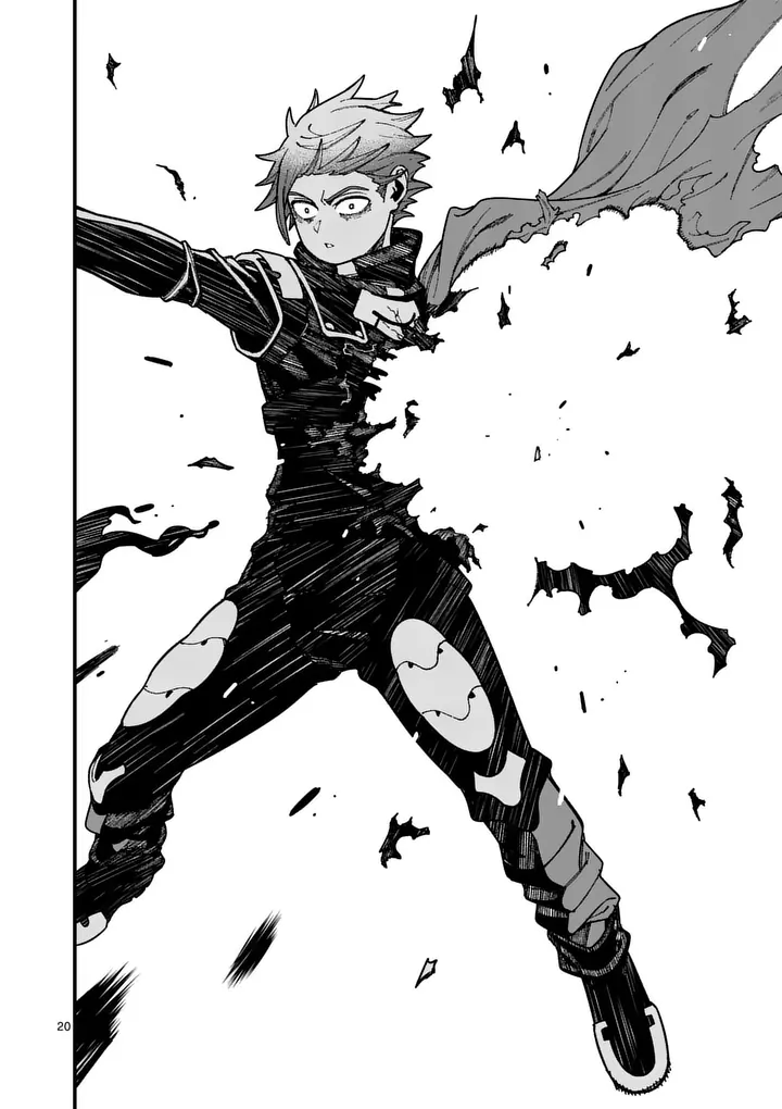 POWER-HARA GENKAI YUUSHA, MAOUGUN KARA KOUTAIGUU DE SCOUT SARERU - YUUSHA RANKING 1-I NA NO NI TEDORI GA GOMI SUGITE SEIKATSU DEKIMASEN Chapter 59 page 20 - nihonkuni.com