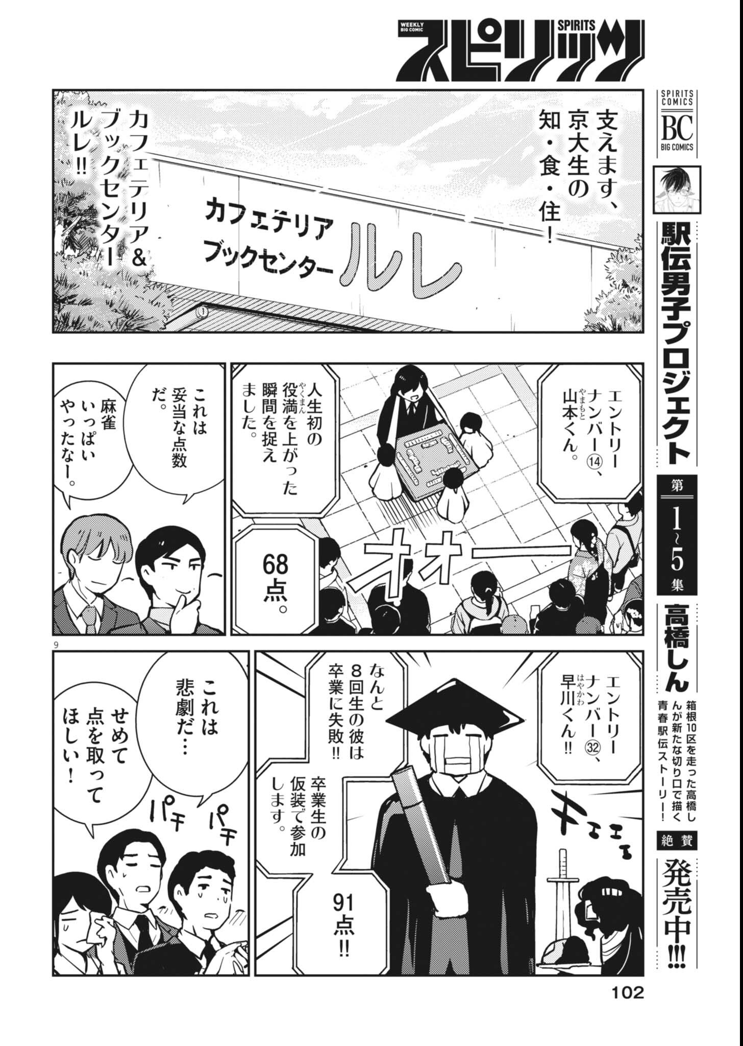 Read YOSHIDA LEMON DROPS Chapter 67 [High Quality / Full] - Page 9 - nicomanga.net