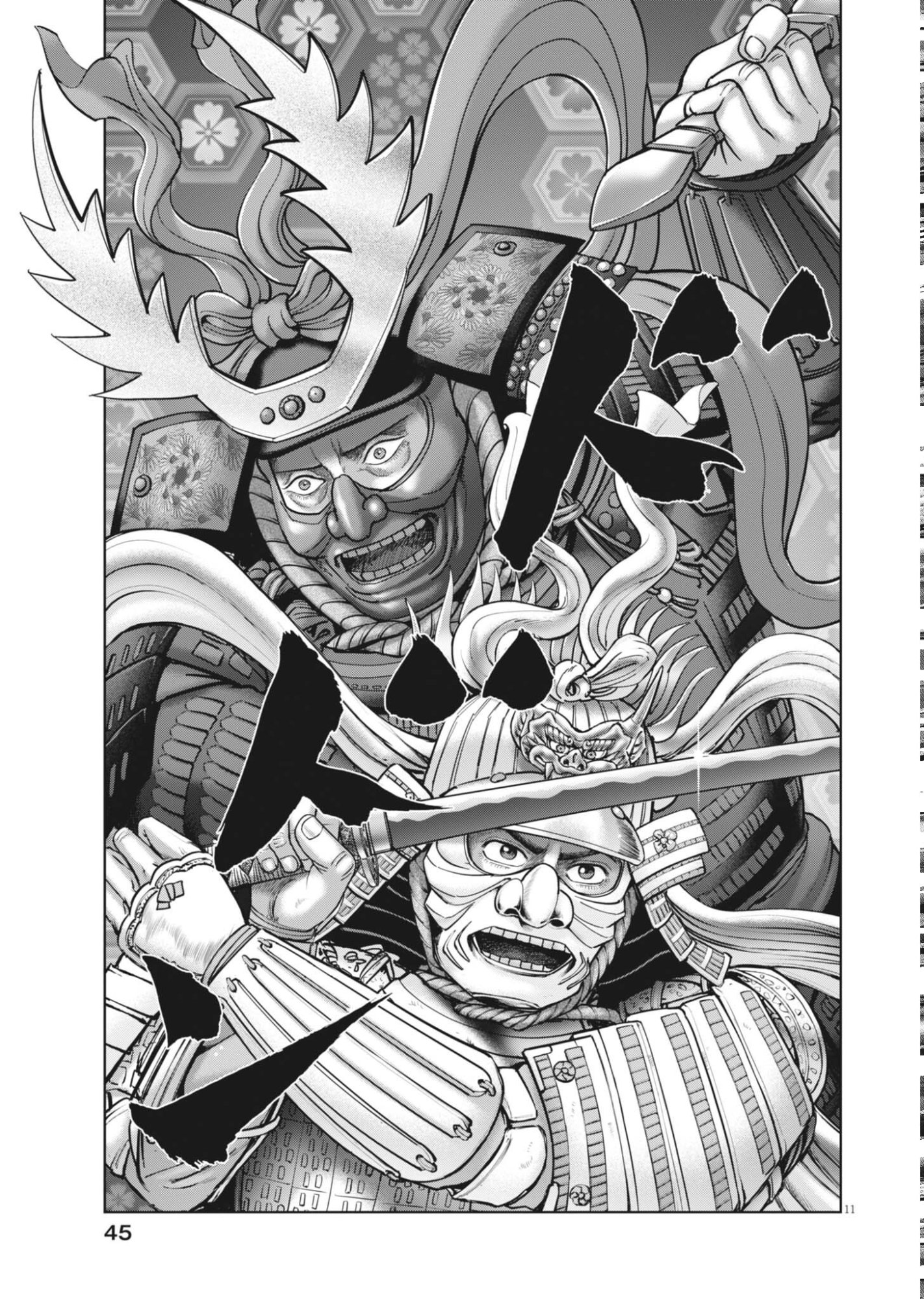 MOGURA NO UTA - RAW Chapter 986 page 11 - nihonkuni.com