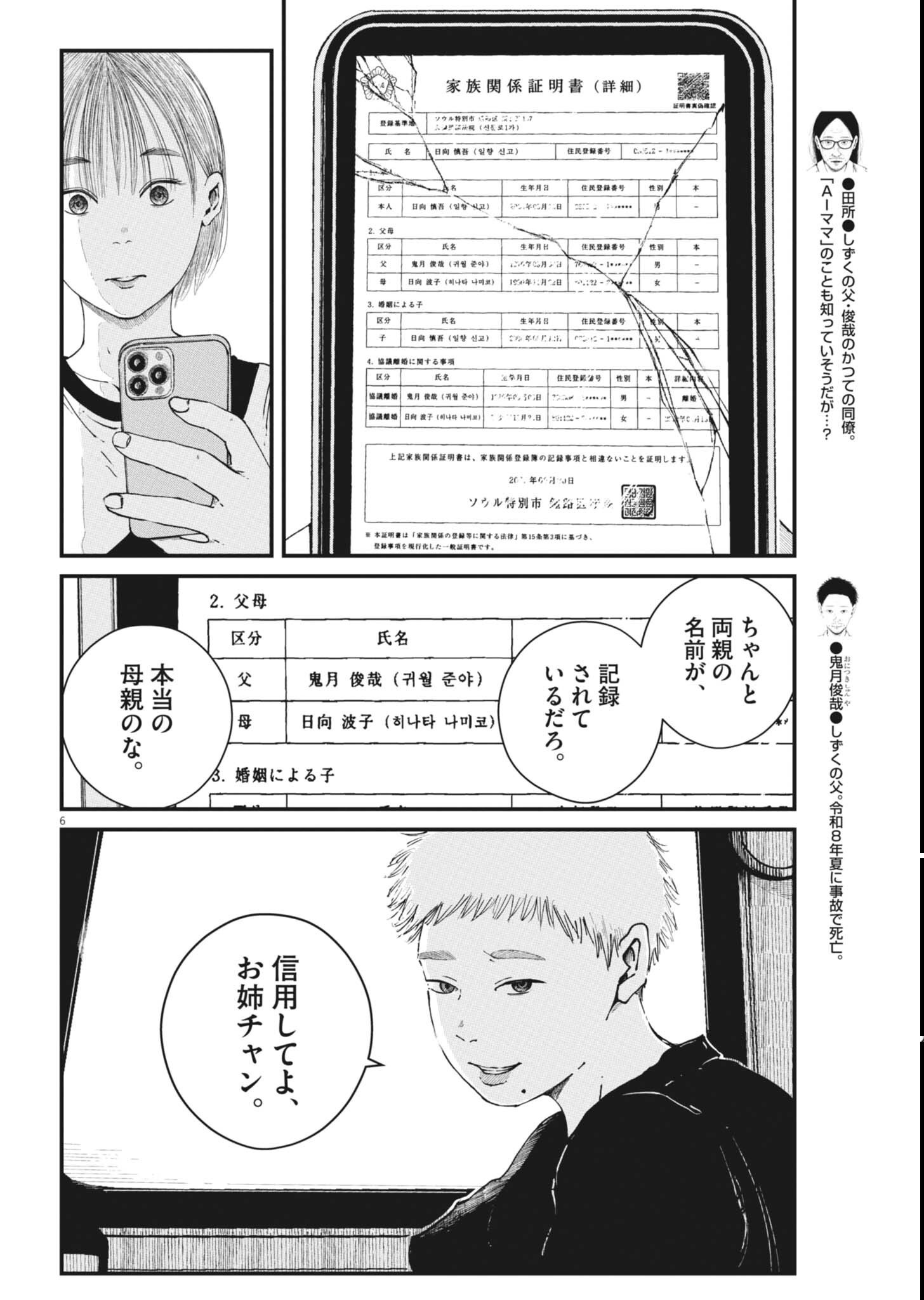 Read KISHIMOJIN Chapter 18 [High Quality / Full] - Page 6 - nicomanga.net