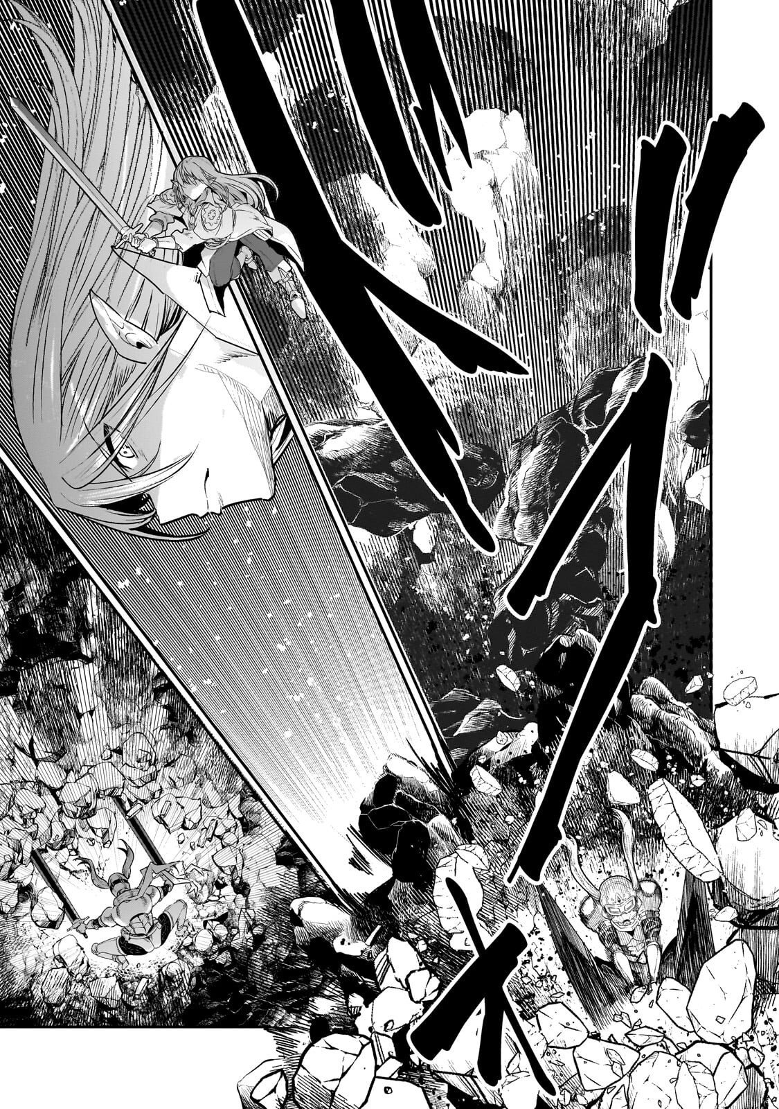 NOZOMANU FUSHI NO BOUKENSHA - RAW Chap 70.1 - Pic 11