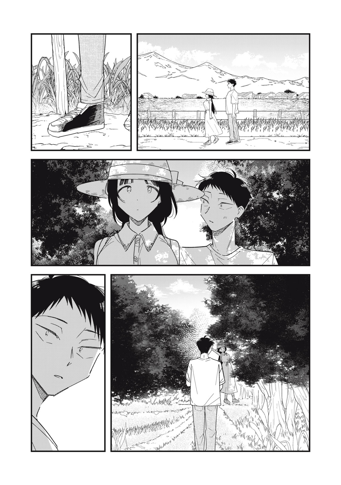 YACHIRU-SAN WA HOMERU TO NOBIRU - RAW Chapter 16.1 page 5 - nihonkuni.com
