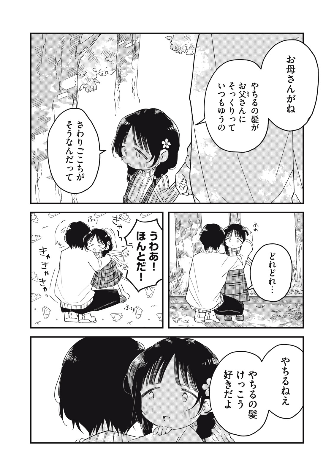 YACHIRU-SAN WA HOMERU TO NOBIRU - RAW Chapter 16.1 page 2 - nihonkuni.com