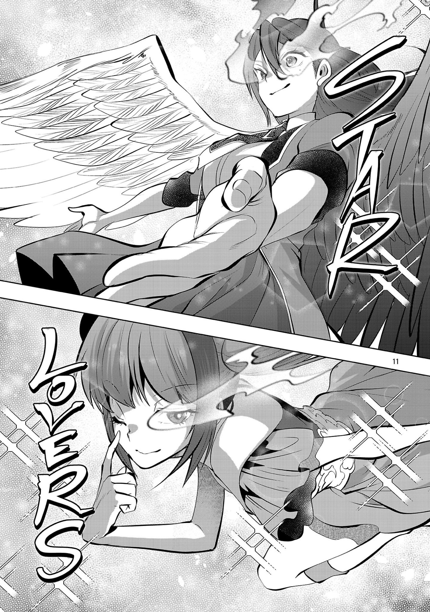 NISEDOLL ~ SHOURAI WO CHIKAIATTA OSANANAJIMI GA AIDORU NI NATTE TOOKU NI ICCHATTA NO DE ORE MO AIDORU (JOSOU) NI NATTE OIKAKEMASU! ~ RAW Chapter 23 page 11 - nihonkuni.com