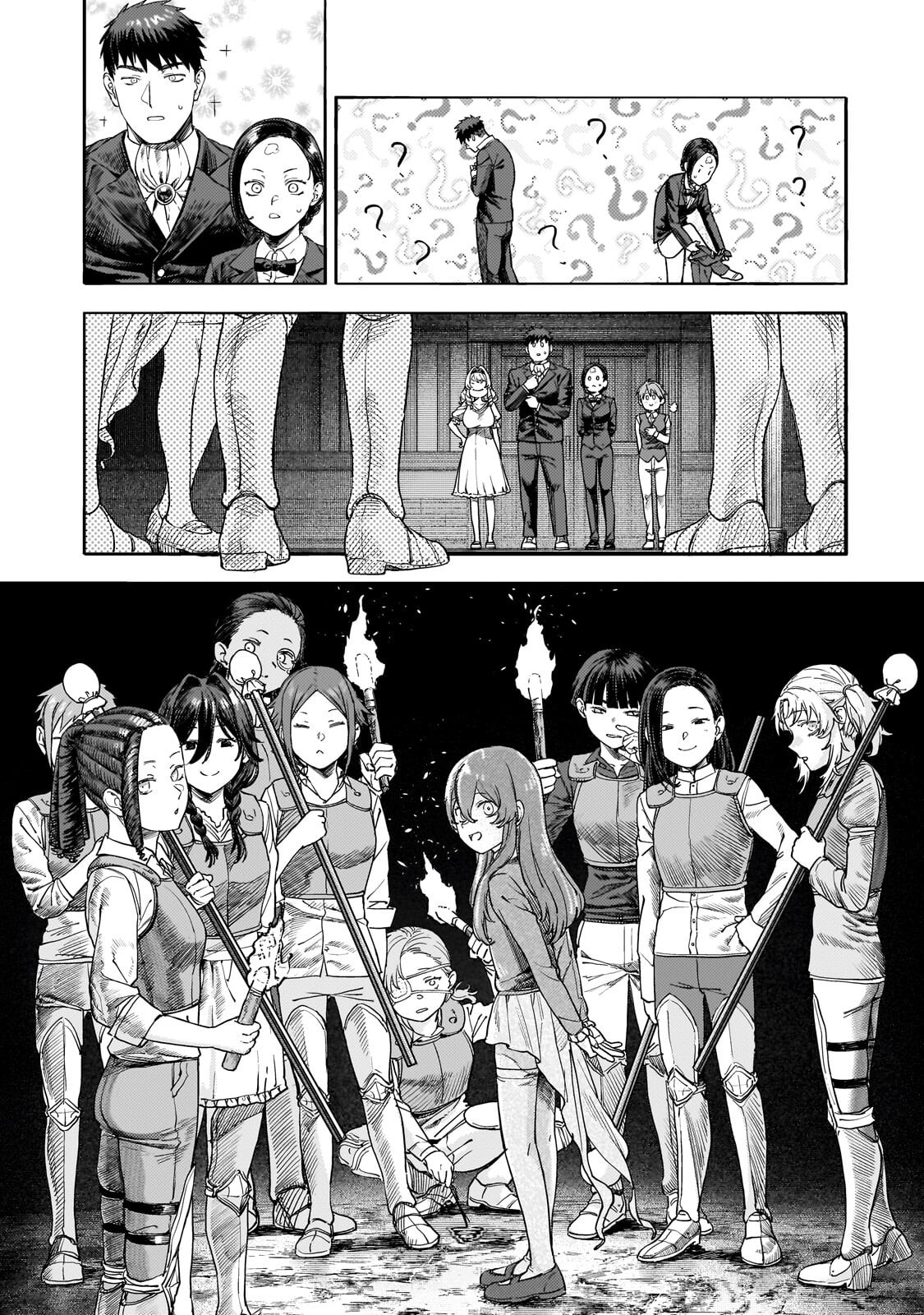 TEISOU GYAKUTEN SEKAI NO DOUTEI HENKYOU RYOUSHU KISHI - RAW Chap 15.5 - Pic 3