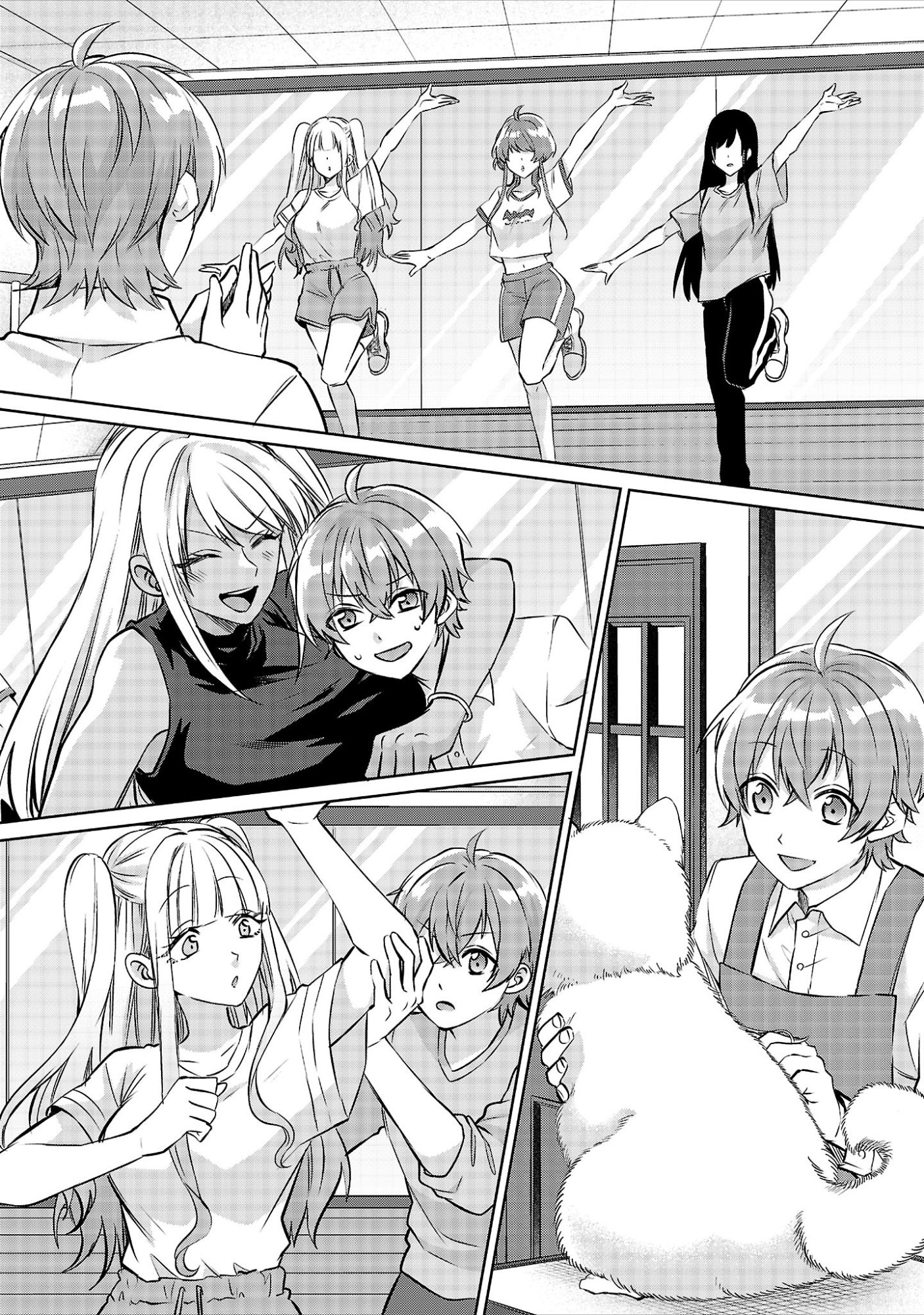KONO DAME DORUDOMOME! CHIKA AIDORU O BUDOKAN NI TATASENAITO, GYARU SHACHOU NI BOKU NO NAIZOU URERARECHAU!? Chapter 7.1 page 14 - nihonkuni.com