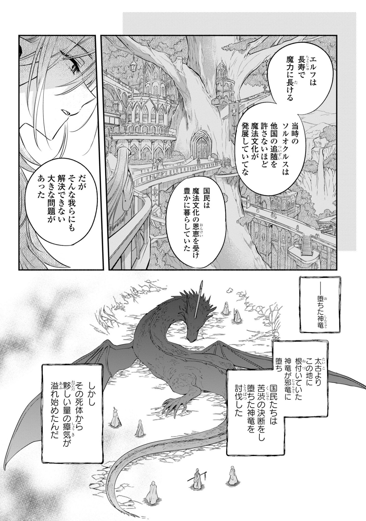 MURYOKU SEIJO TO MUNOU OUJO ~MARYOKU ZERO DE SHOUKANSARETA SEIJO NO ISEKAI KYUUKOKUKI~ Chapter 18 page 2 - nihonkuni.com