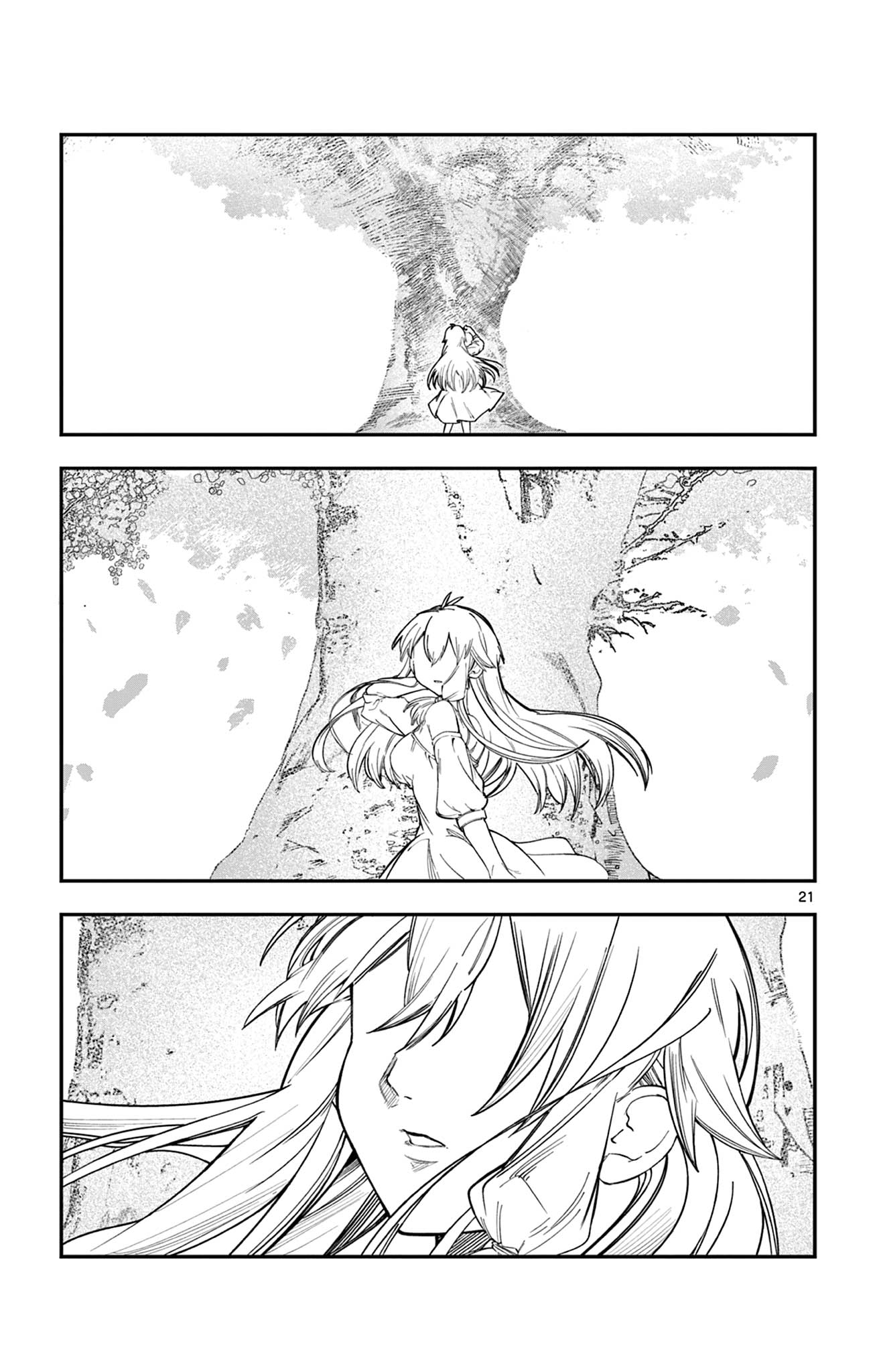 Read SENDO TOKI NO GOFUNKAN Chapter 8 [High Quality / Full] - Page 21 - nicomanga.net