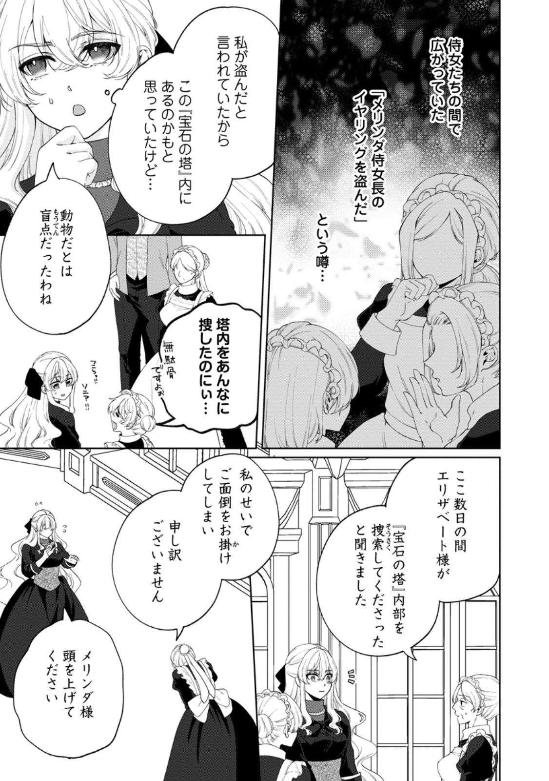 AKUYAKU REIJOU NO NARIAGARI: RINKOKU DE HOUSEKI NO SEIJO TO YOBARERU MADE Chapter 10 page 3 - nihonkuni.com